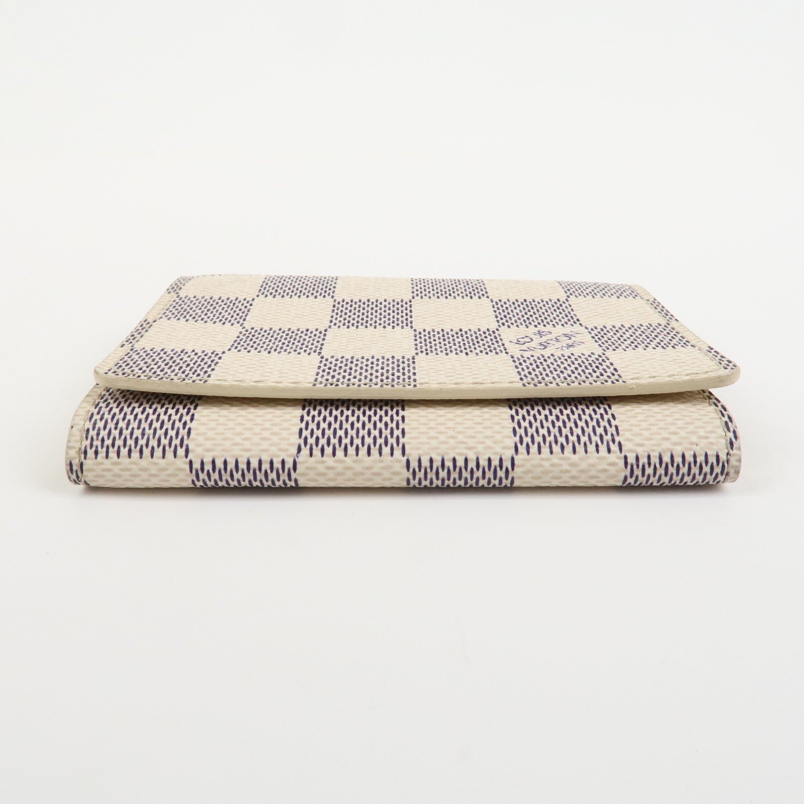 Louis Vuitton Damier Azur Enveloppe Carte de Visite CardCase N61746