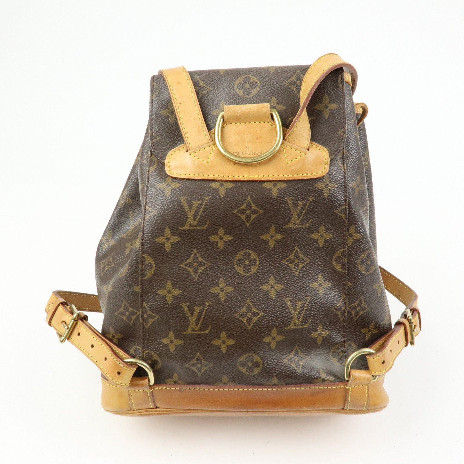Louis Vuitton Monogram Montsouris MM Backpack Brown M51136