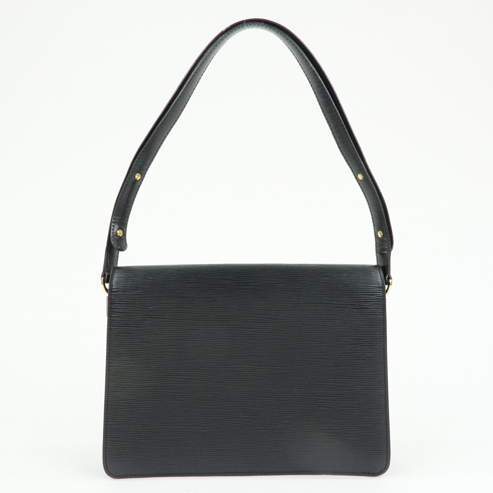 Louis Vuitton Epi Freerun Leather Shoulder Bag Noir Black M52402