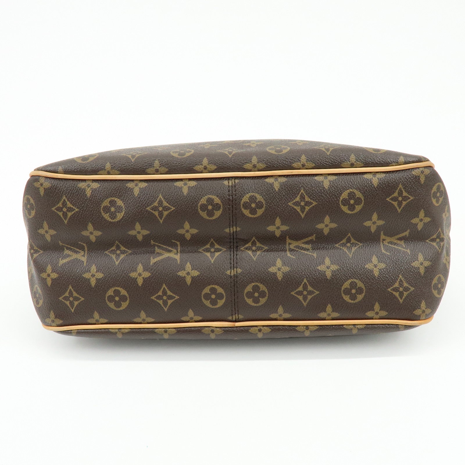 Louis Vuitton Monogram Delightful PM Shoulder Bag Brown M40352