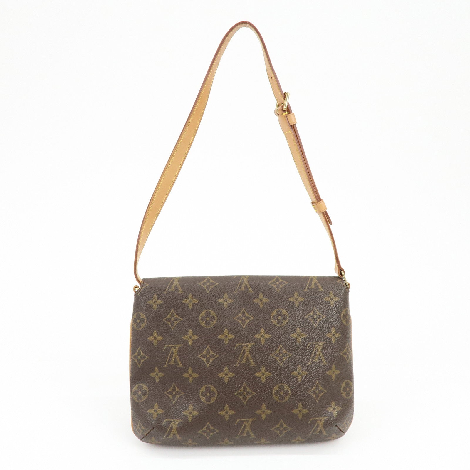 Louis Vuitton Monogram Musette Tango Short Shoulder Bag M51257