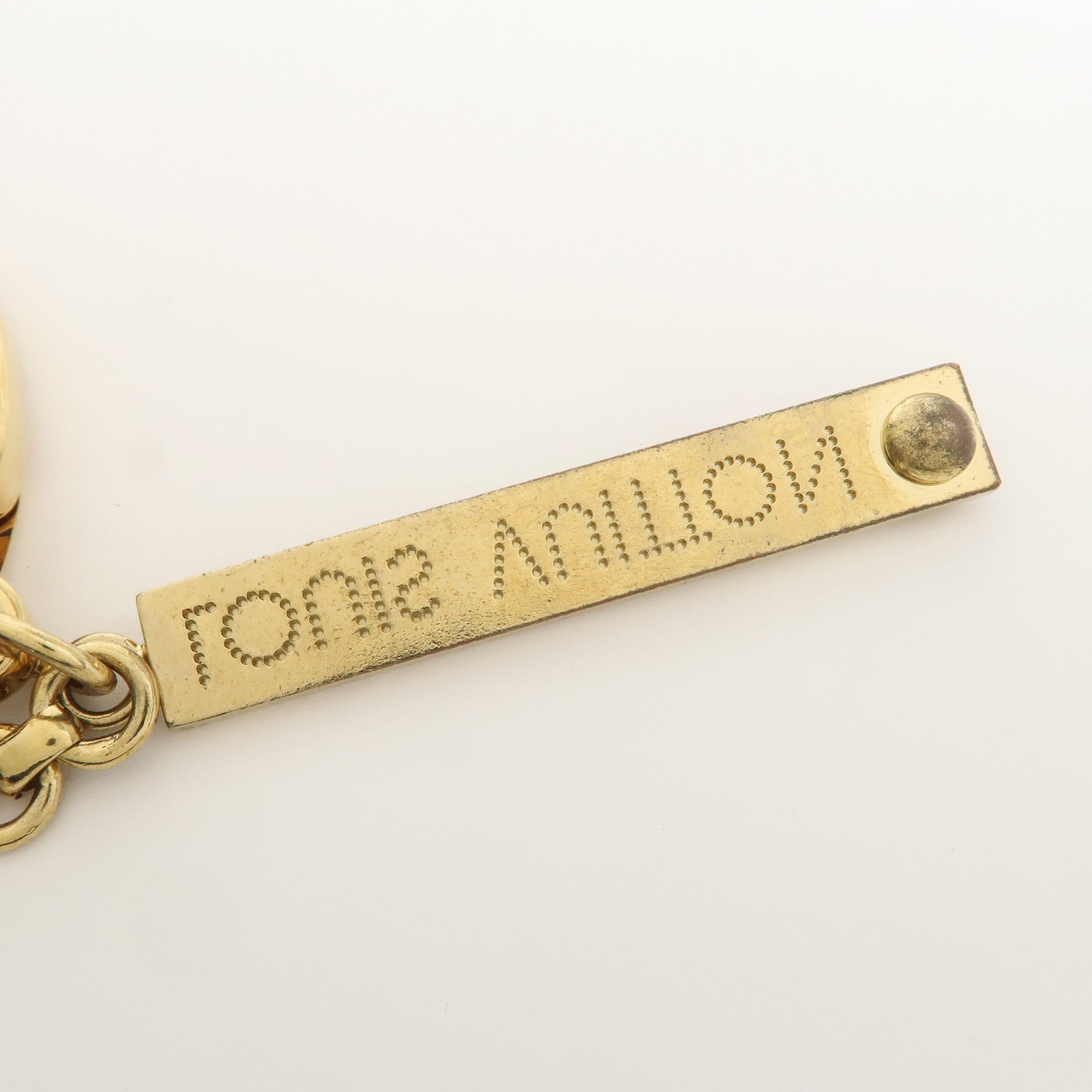 Louis Vuitton Bijoux Sac Tapage Bag Charm Gold Silver Black M65090