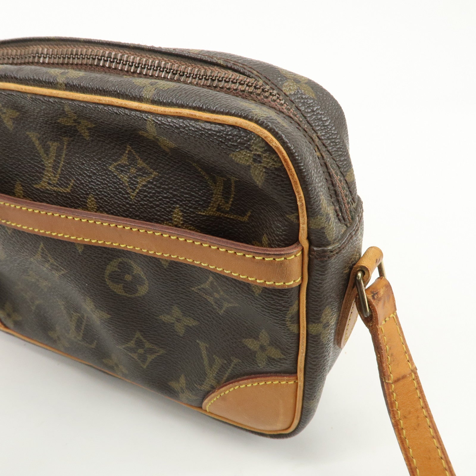 Louis Vuitton Monogram Trocadero 23 Shoulder Bag Brown M51276