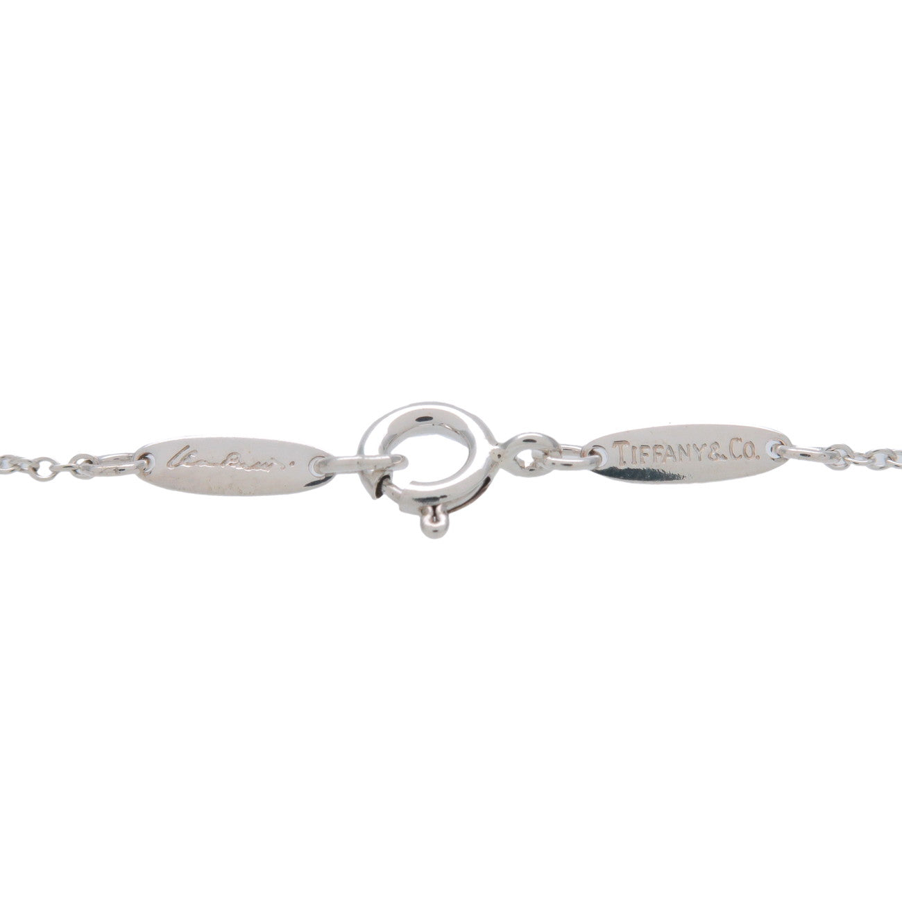 Tiffany & Co Sevillana Pendant Necklace SV925 Silver