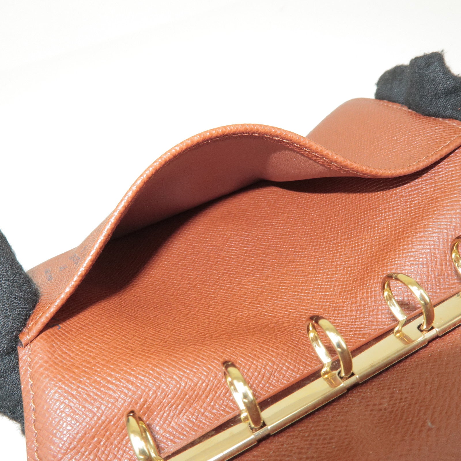 Louis Vuitton Monogram Agenda PM Planner Cover Brown R20005