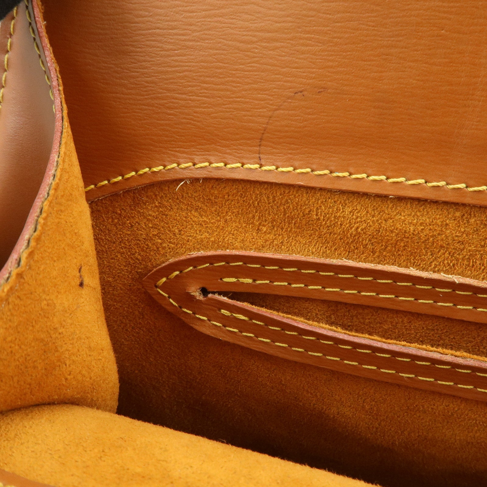 Louis Vuitton Epi Leather Cluny Shoulder Bag Kenya Brown M52253