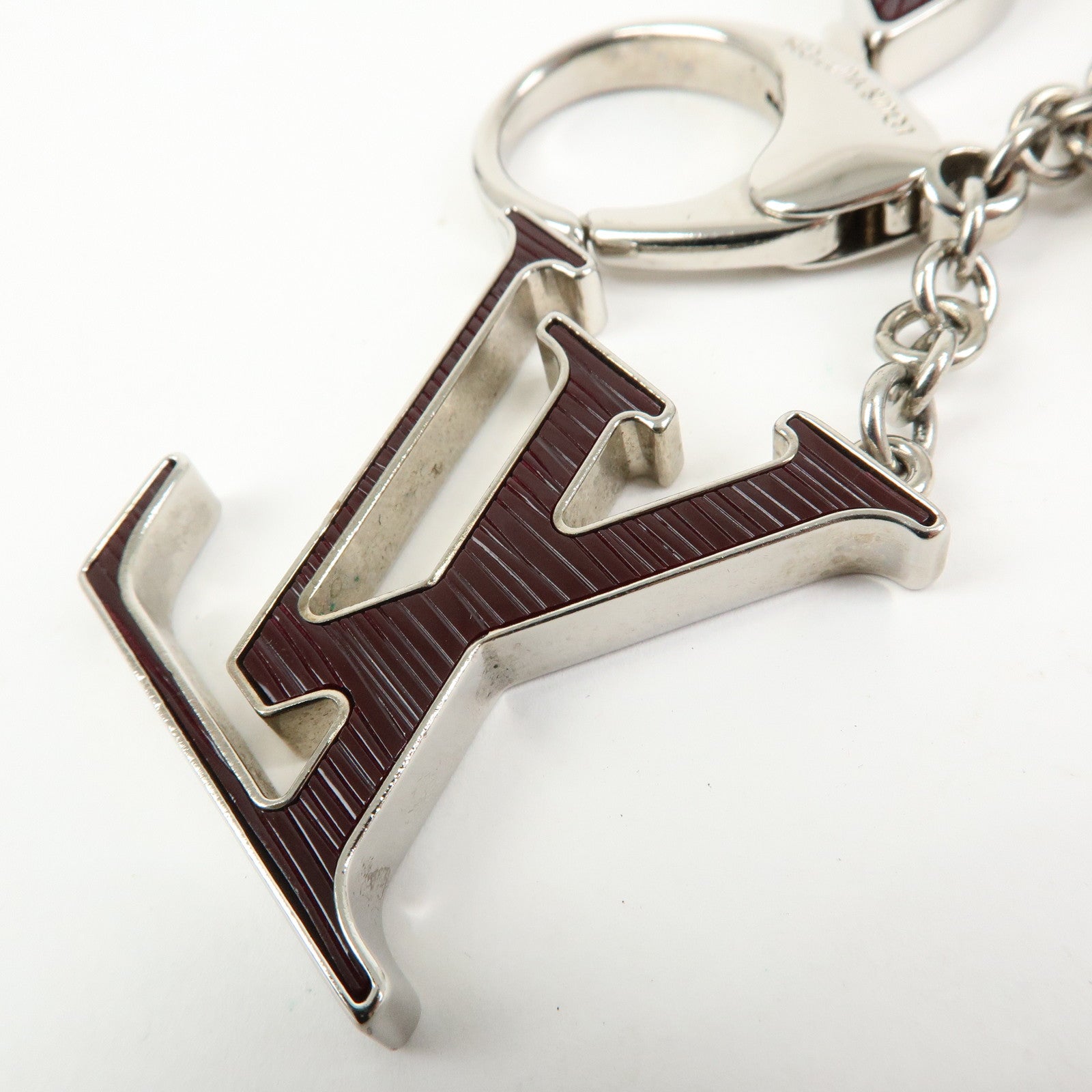 Louis Vuitton Bijou Sac Fleur Metal Bag Charm Key Holder M66368