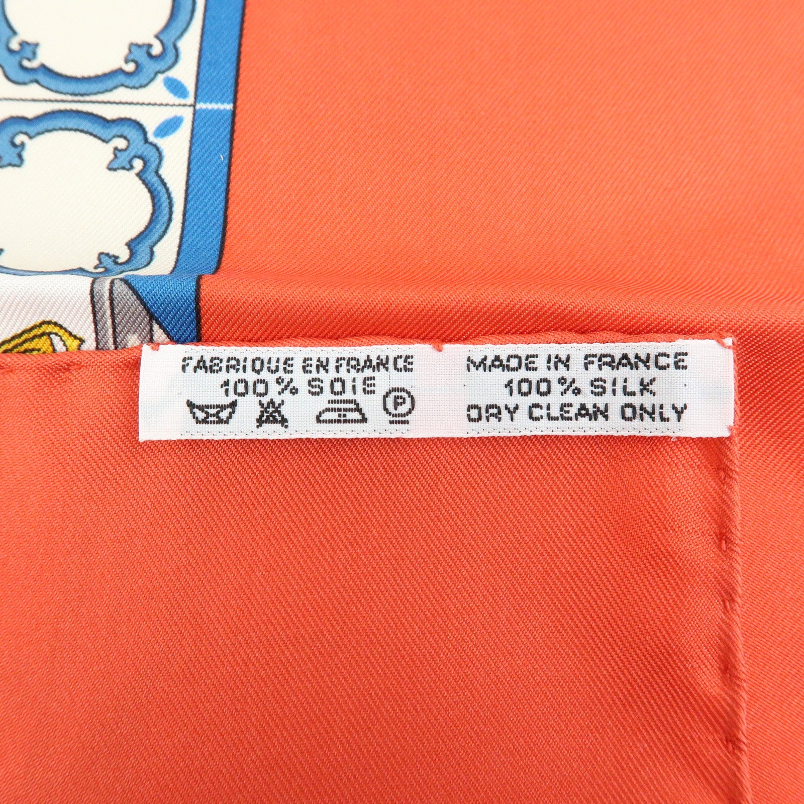 HERMES Carre 90 Silk Scarf Real Escuela AndaluzaDel Arte Ecuestre