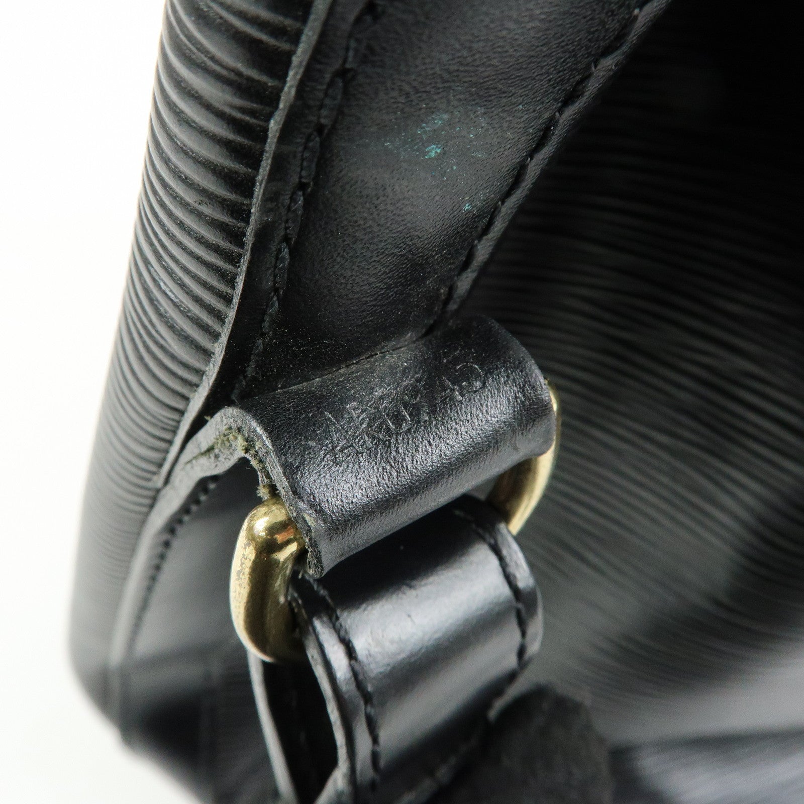 Louis Vuitton Epi Petit Noe Shoulder Bag Noir Black M59012