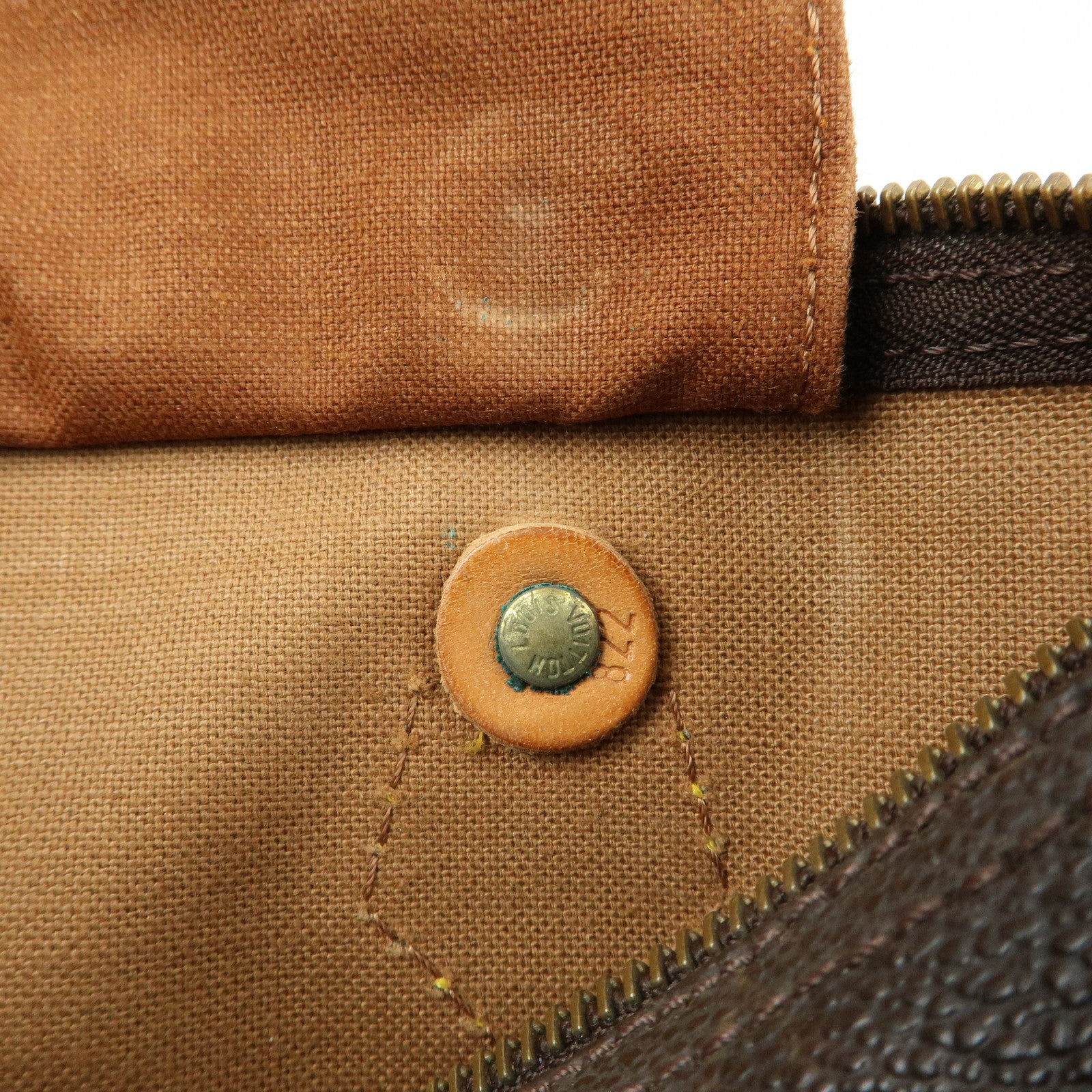 Louis Vuitton Monogram Speedy 25 Boston Bag Hand Bag Brown M41528