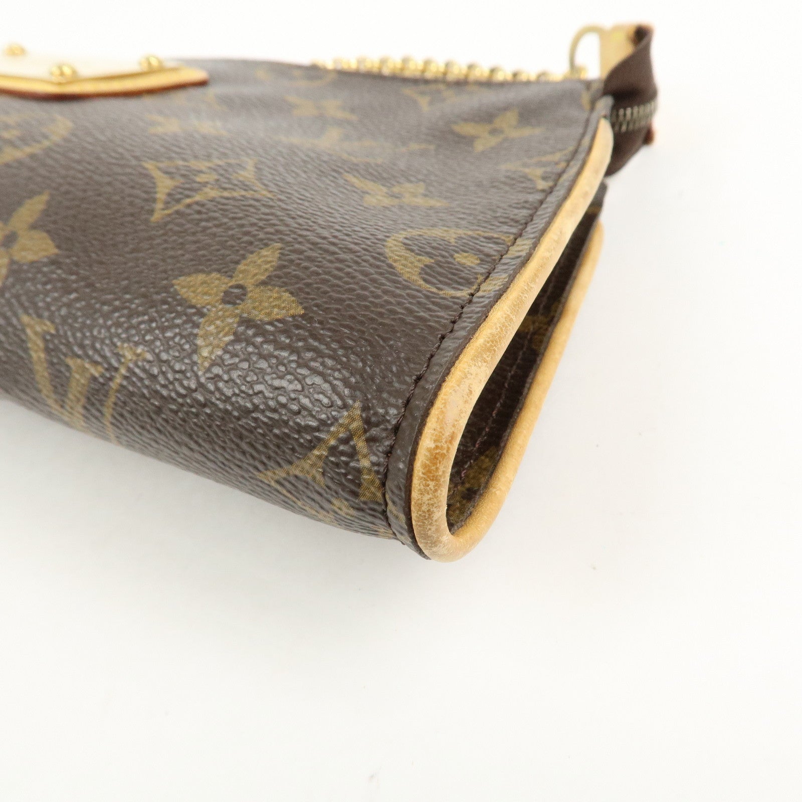 Louis Vuitton Monogram Sophie 2Way Chain Shoulder Bag Brown M40158