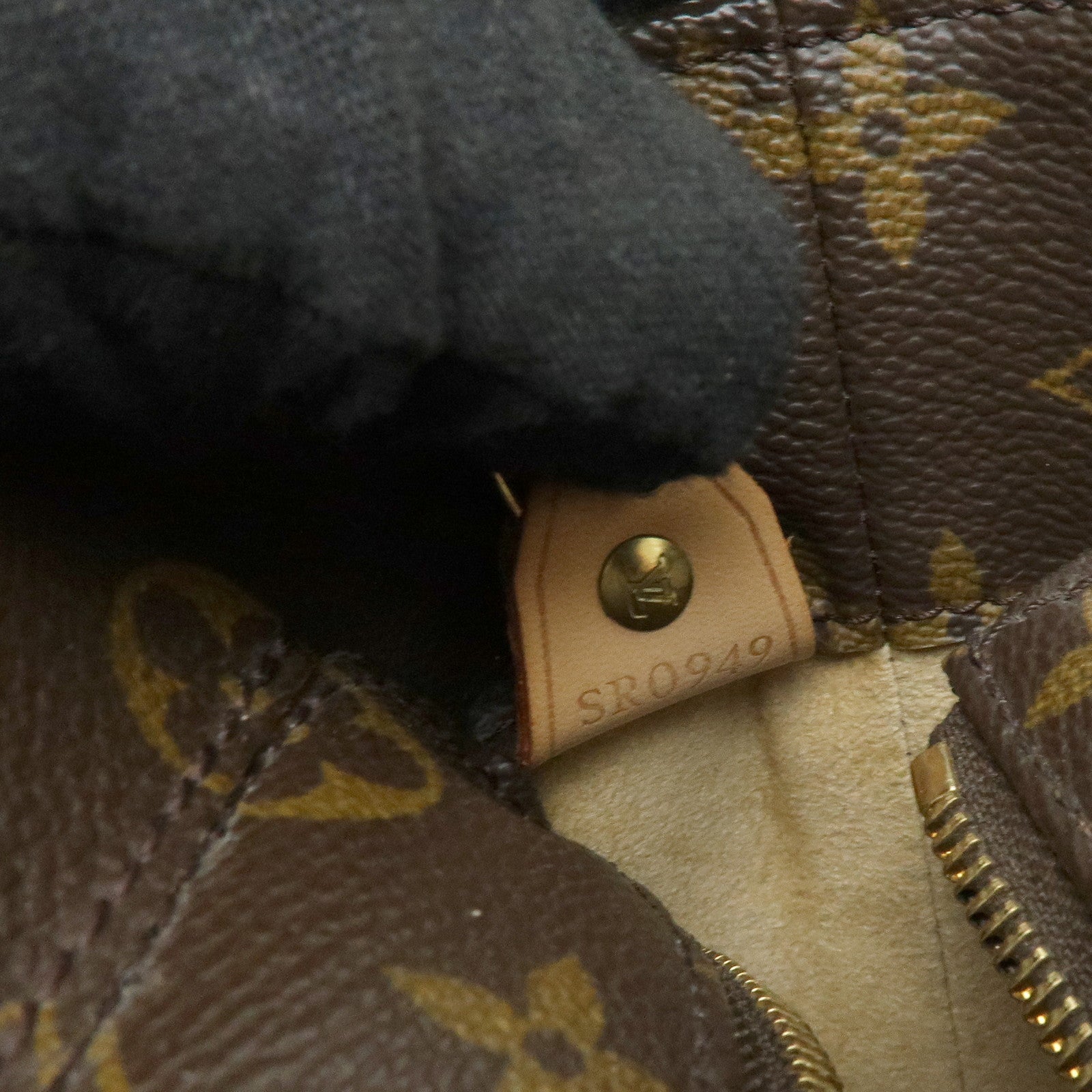 Louis Vuitton Monogram Luco Tote Bag Shoulder Bag Brown M51155