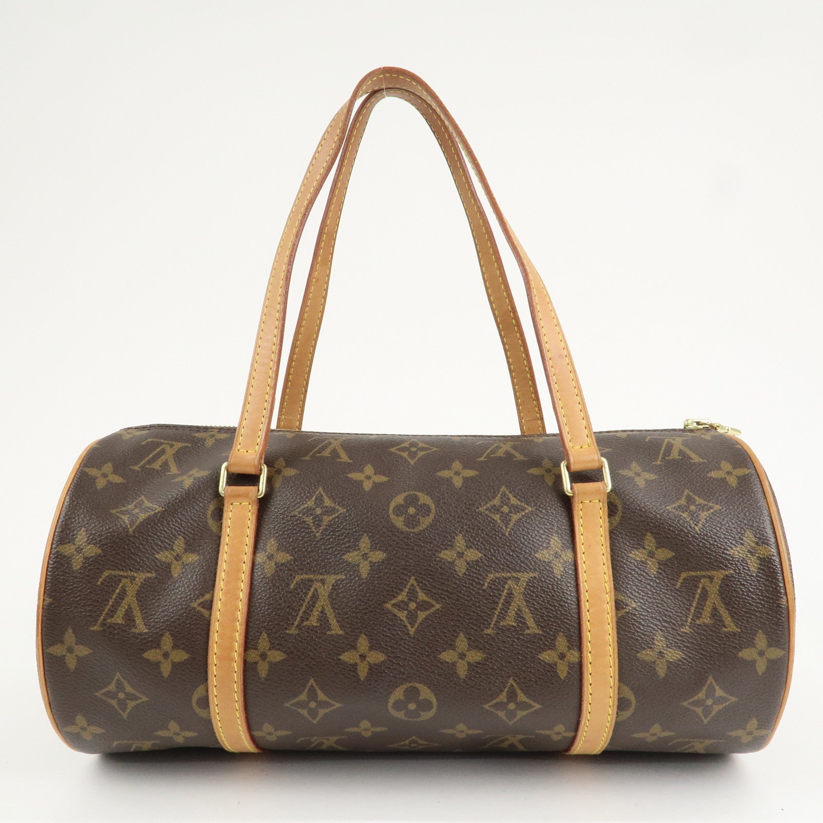 Louis Vuitton Monogram Papillon 30 Hand Bag New Style M51385 Used