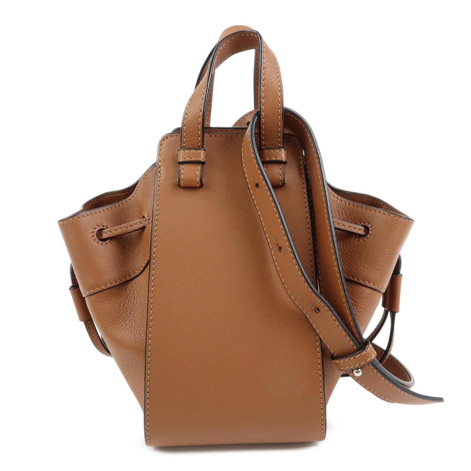 LOEWE Anagram Soft Grain Calf Hammock Mini 2Way Hand Shoulder Bag