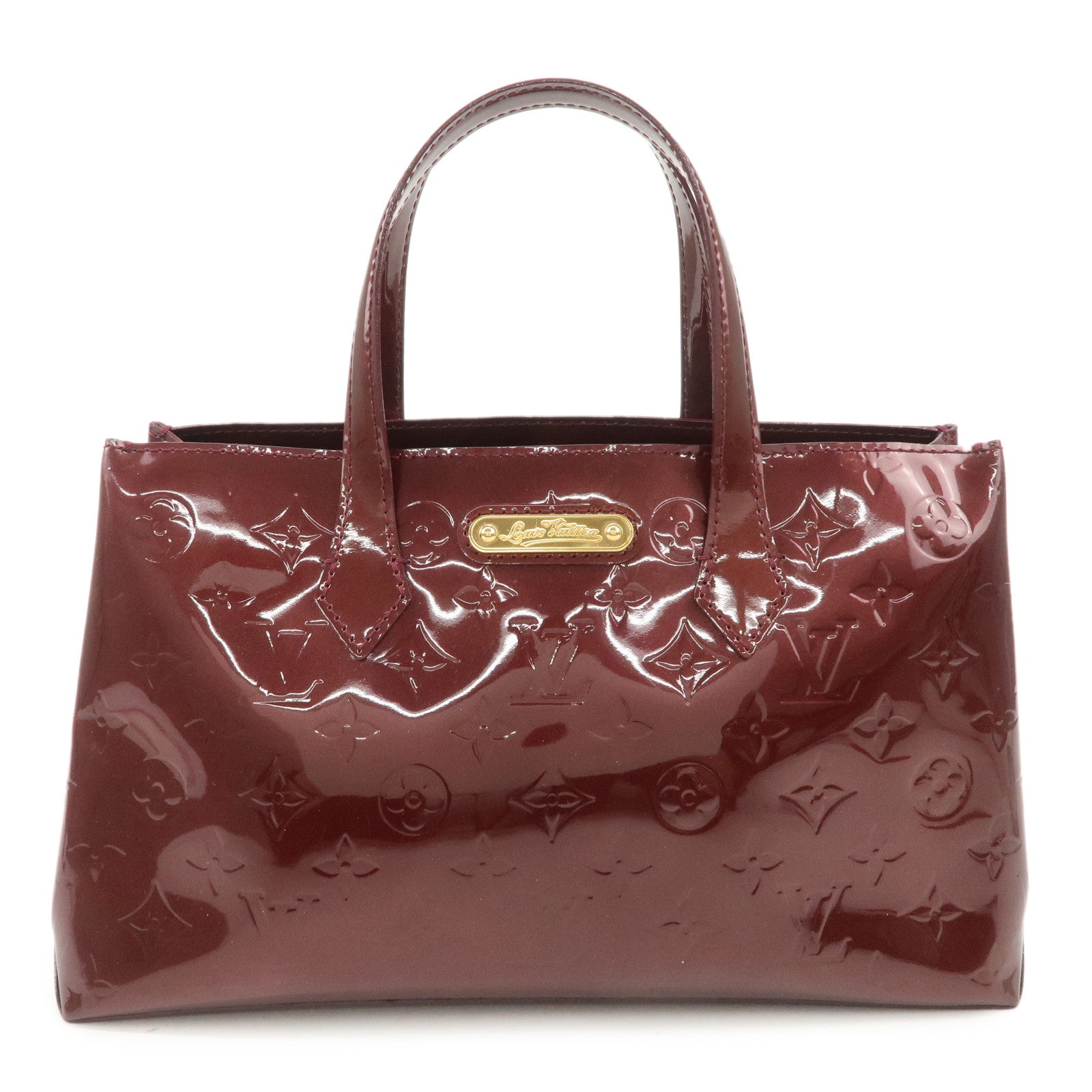 Louis Vuitton Monogram Vernis Wilshire PM Rouge Faurviste M91644