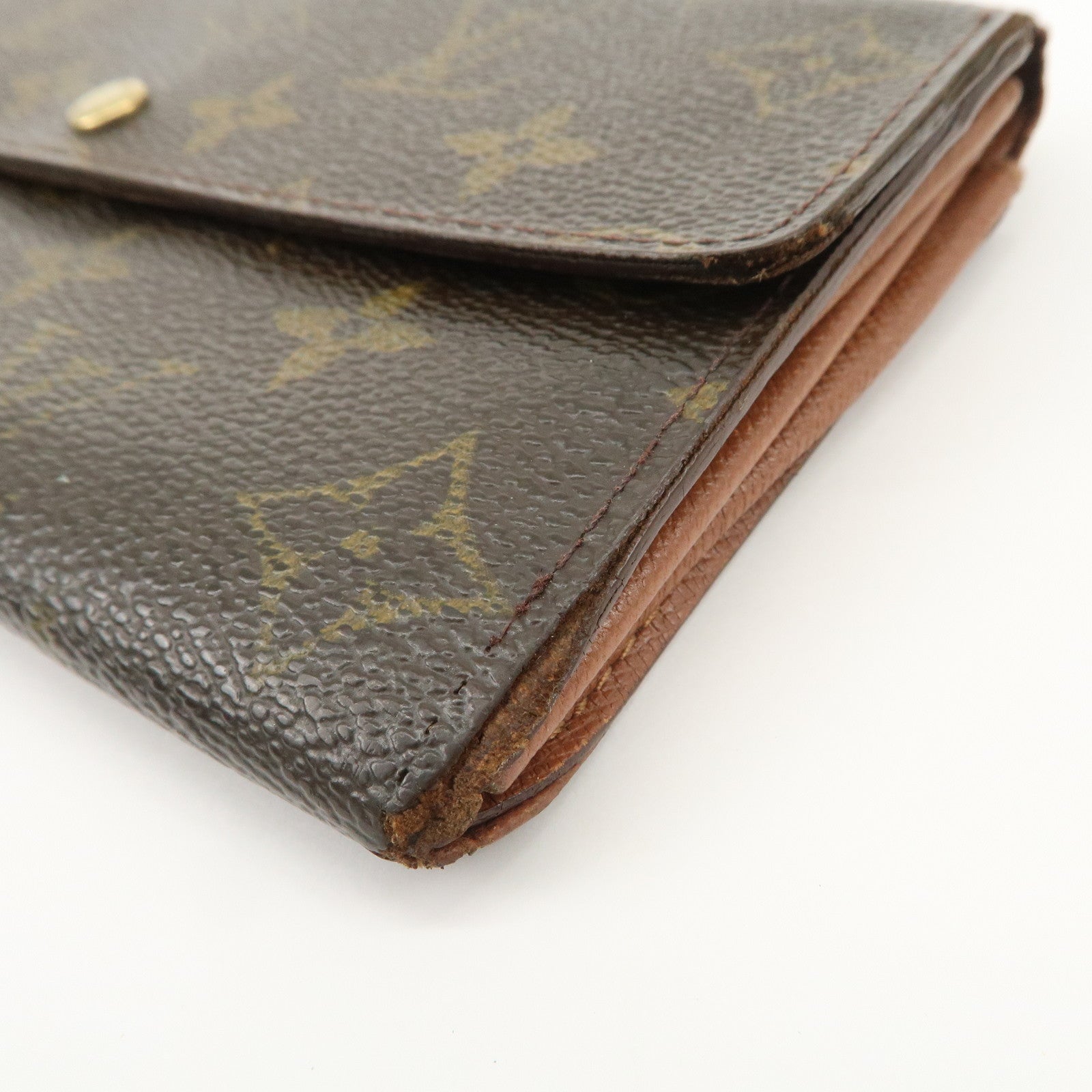 Louis Vuitton Monogram Set of 3 Wallets Brown M61725 M61215 M61200
