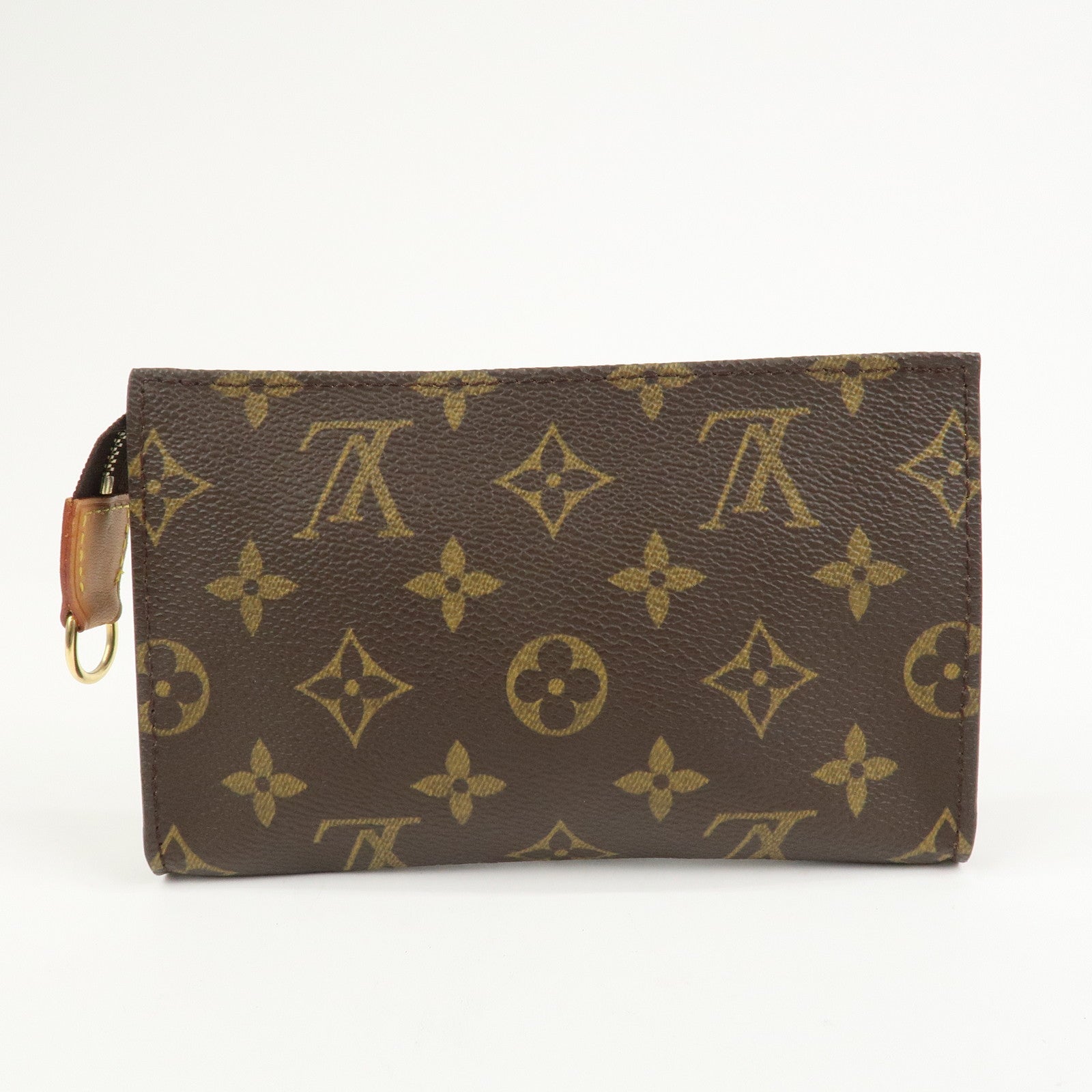 Louis Vuitton Monogram Pouch for Bucket PM Bag Brown