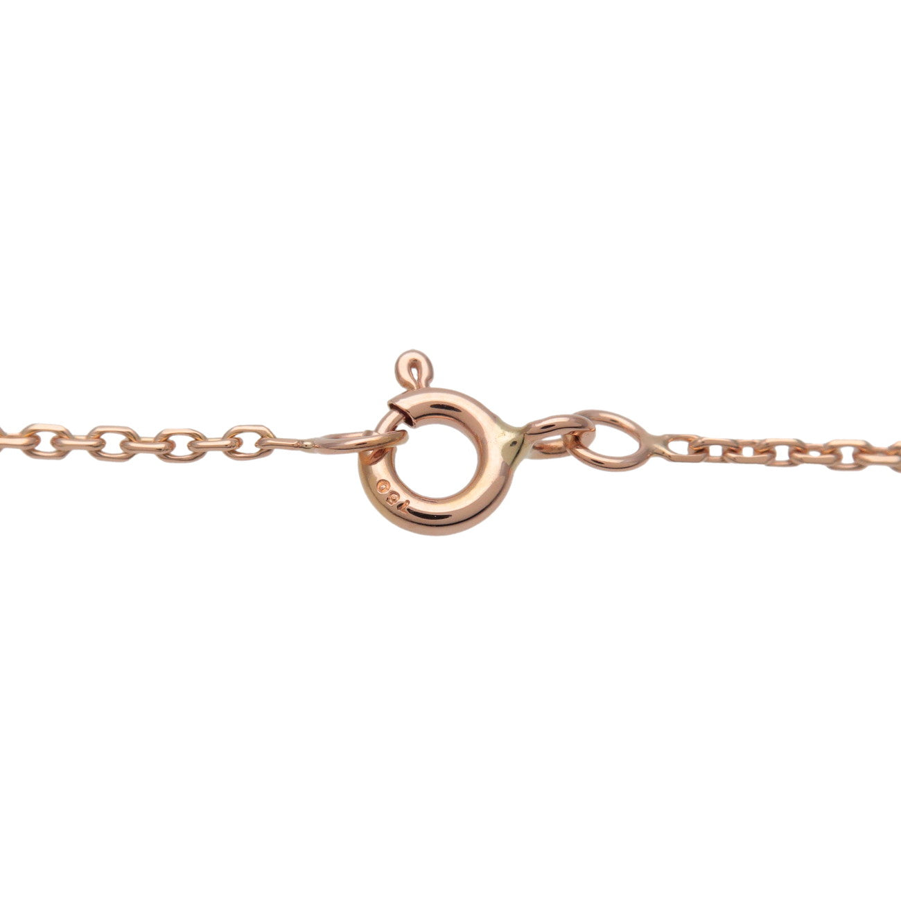 CHAUMET Attrape Moi Diamond Pink Opal Necklace K18 750PG Rose Gold