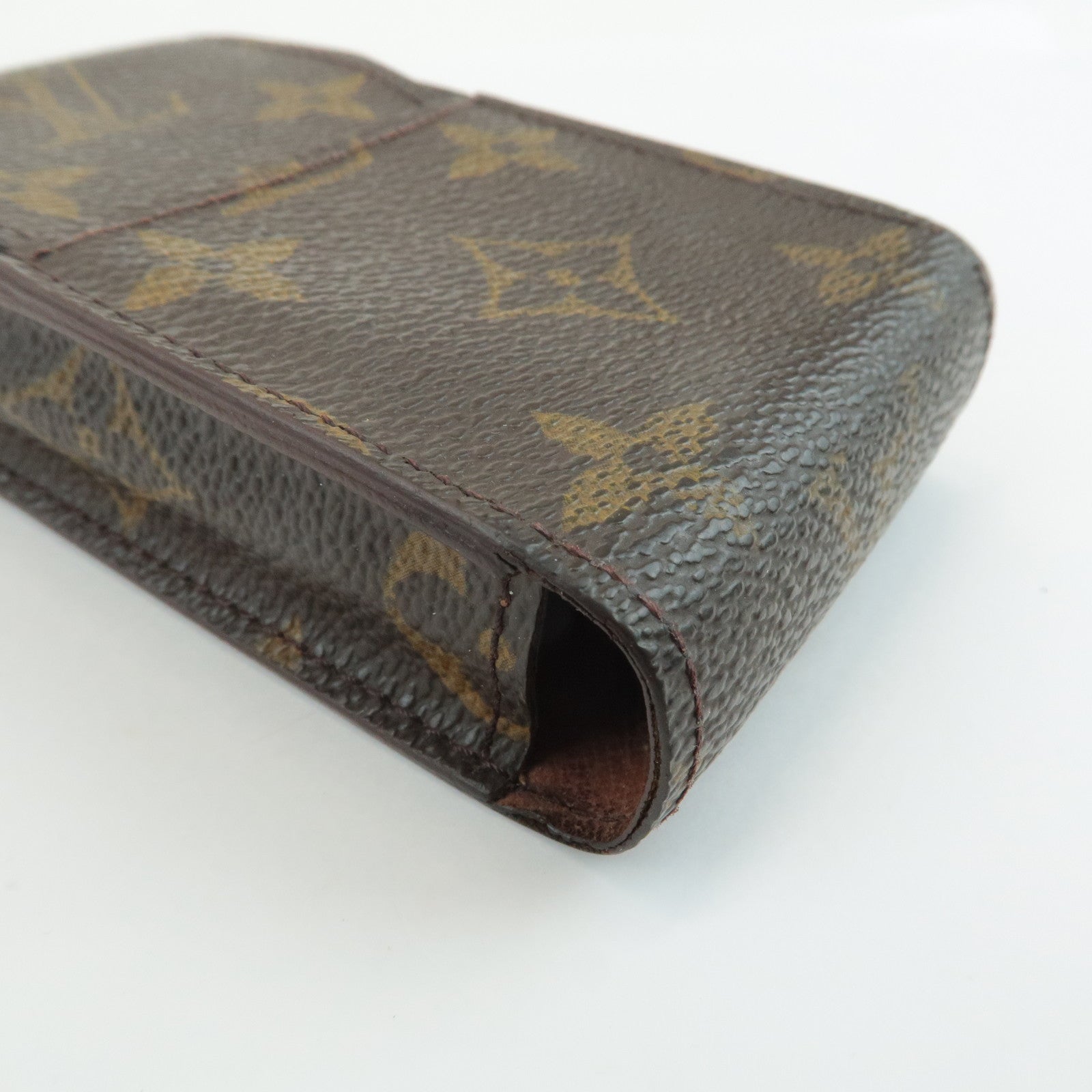 Louis Vuitton Monogram Set of 2 Etui Cigarette Case M63024 Used