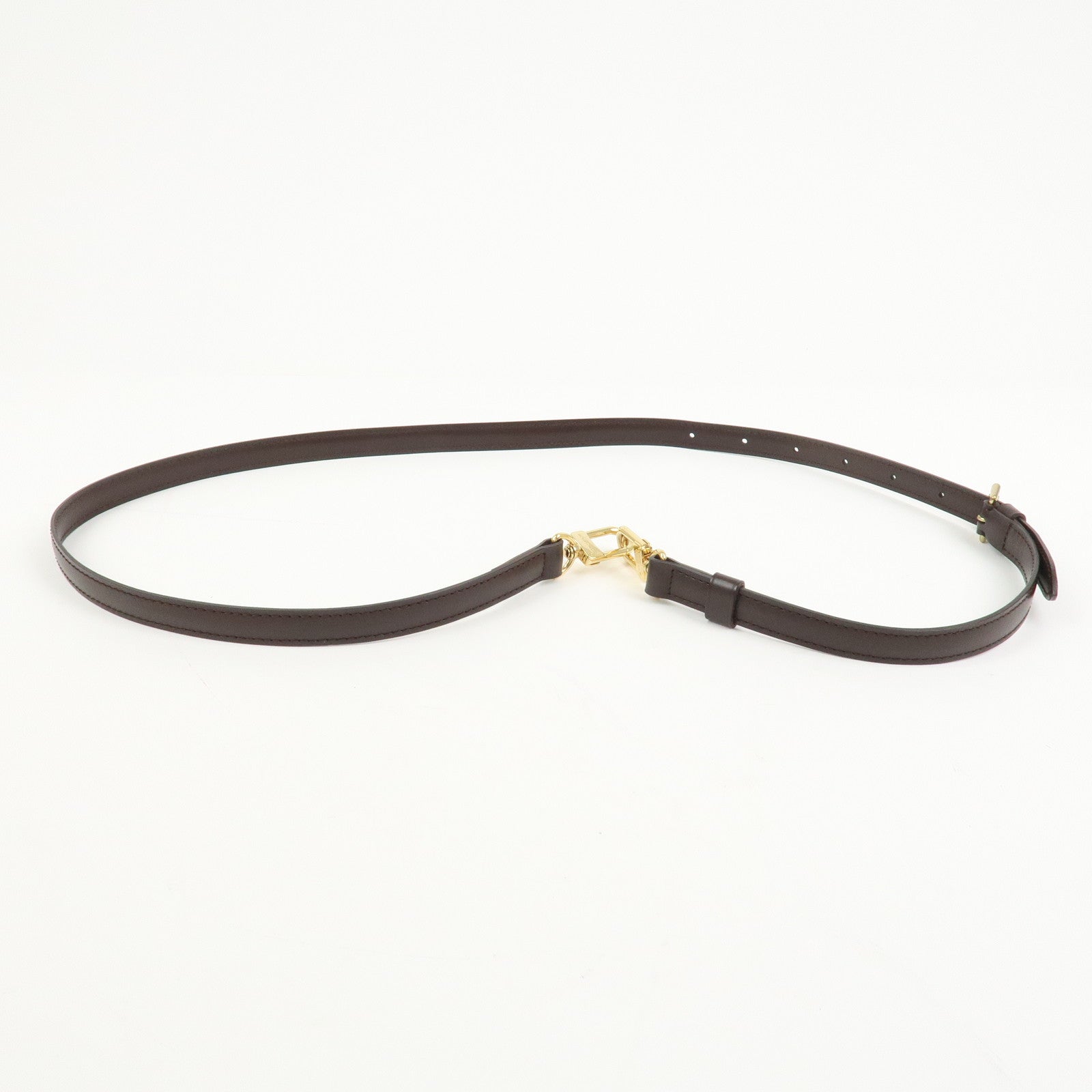 Louis Vuitton Damier Adjustable Shoulder Strap 120cm 1.6cm J00276