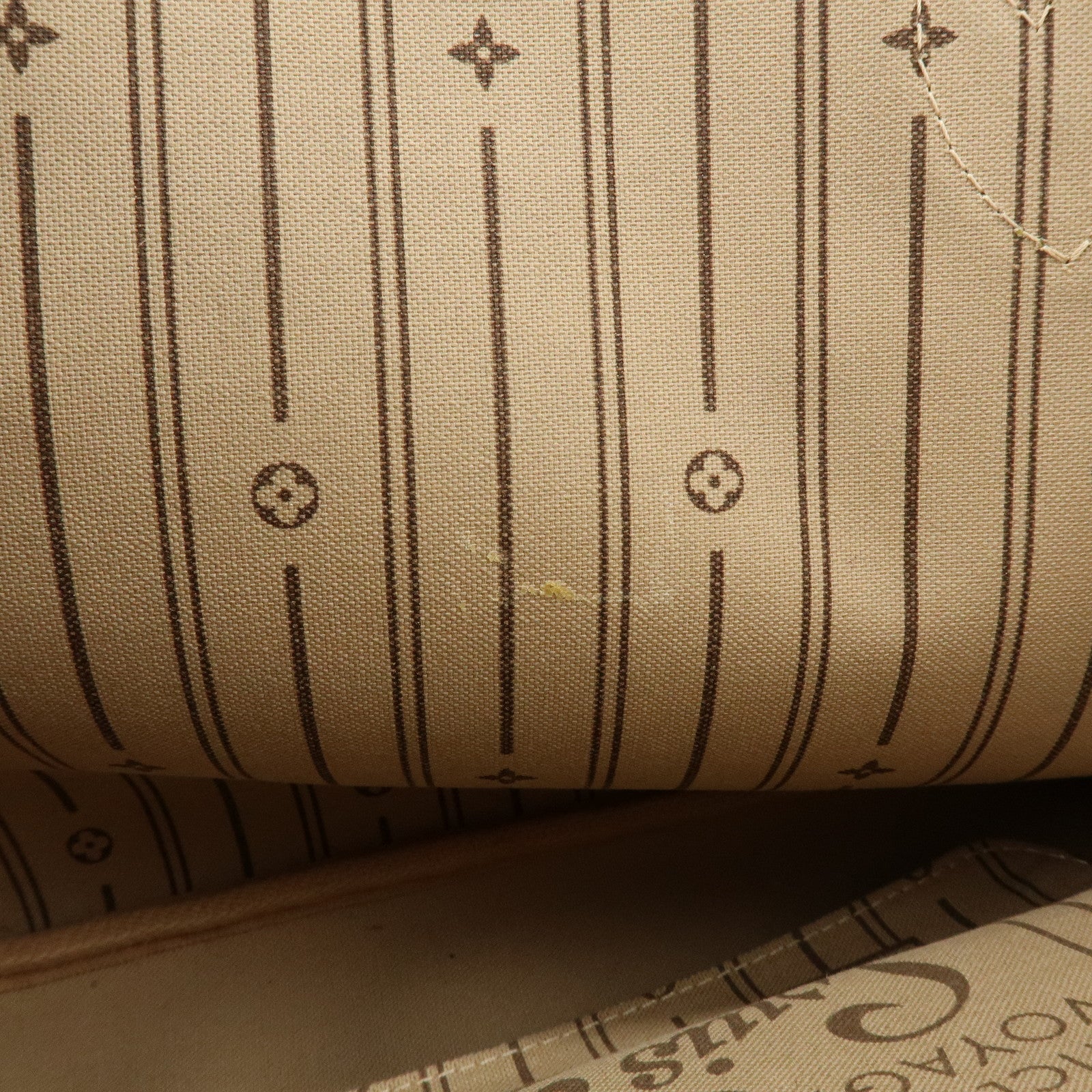 Louis Vuitton Monogram Neverfull PM Tote Bag Hand Bag Brown M40155