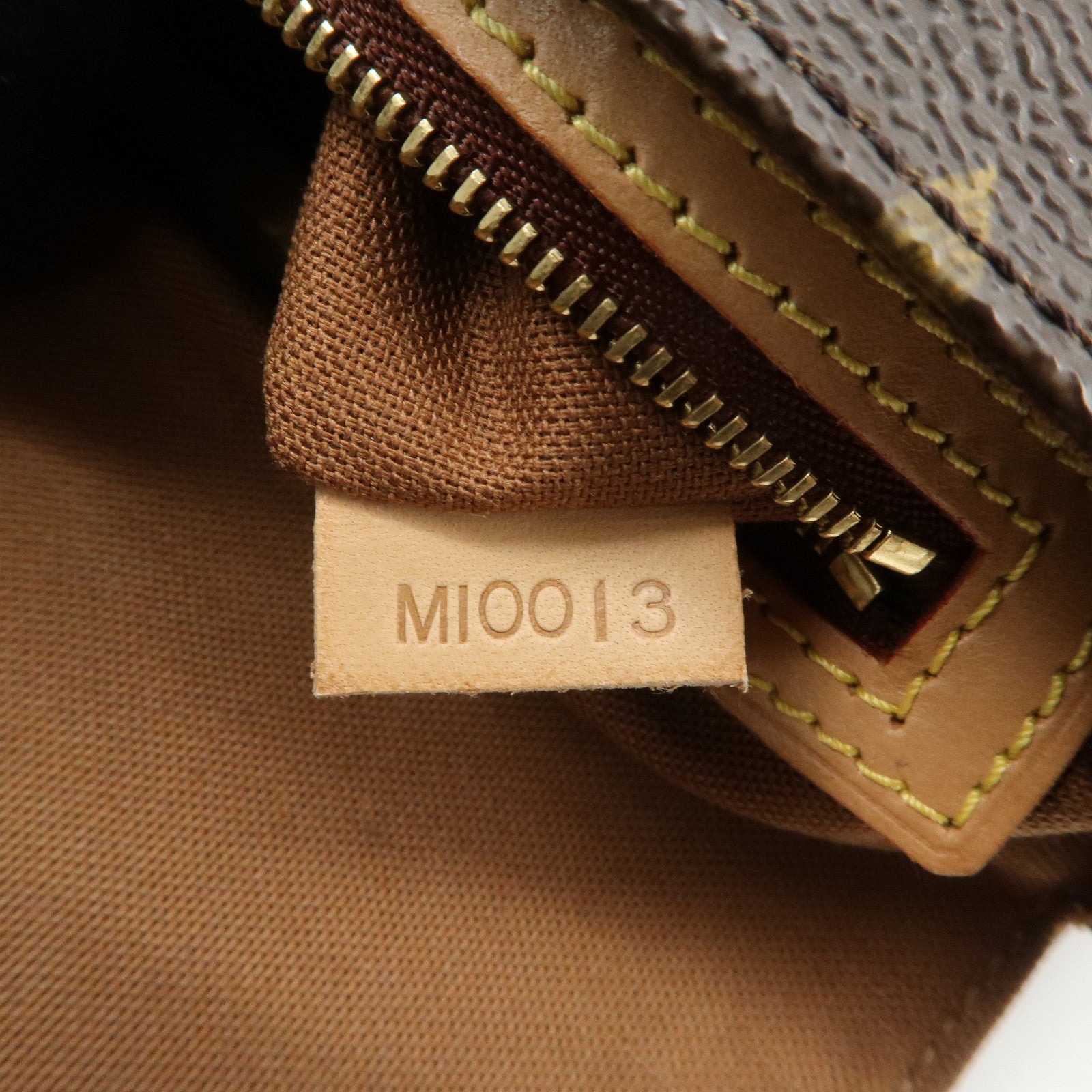 Louis Vuitton Monogram Mini Looping Shoulder Bag Brown M51147