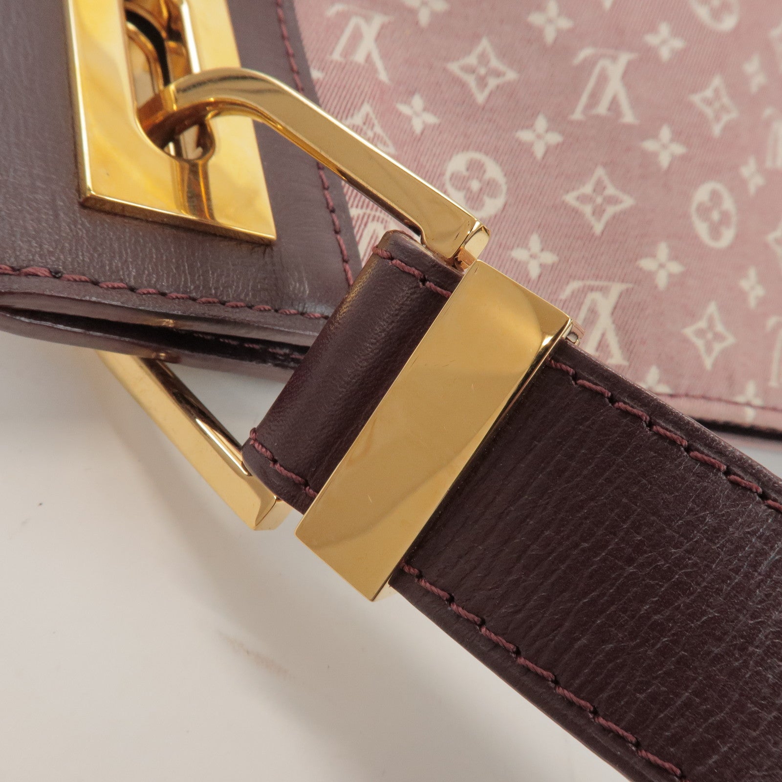 Louis Vuitton Monogram Idylle Rendezvous PM Tote Bag Sepia M40746