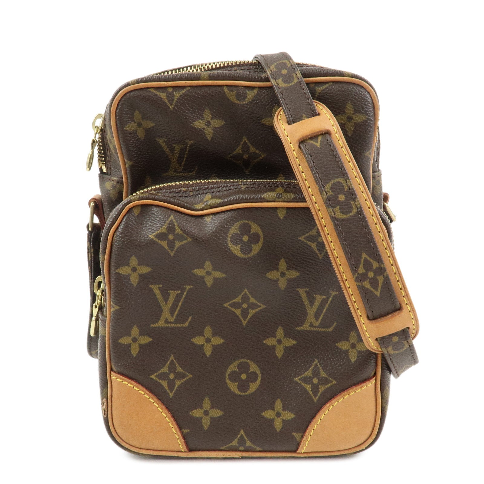 Louis Vuitton Monogram Amazone Shoulder Bag Crossbody Bag M45236