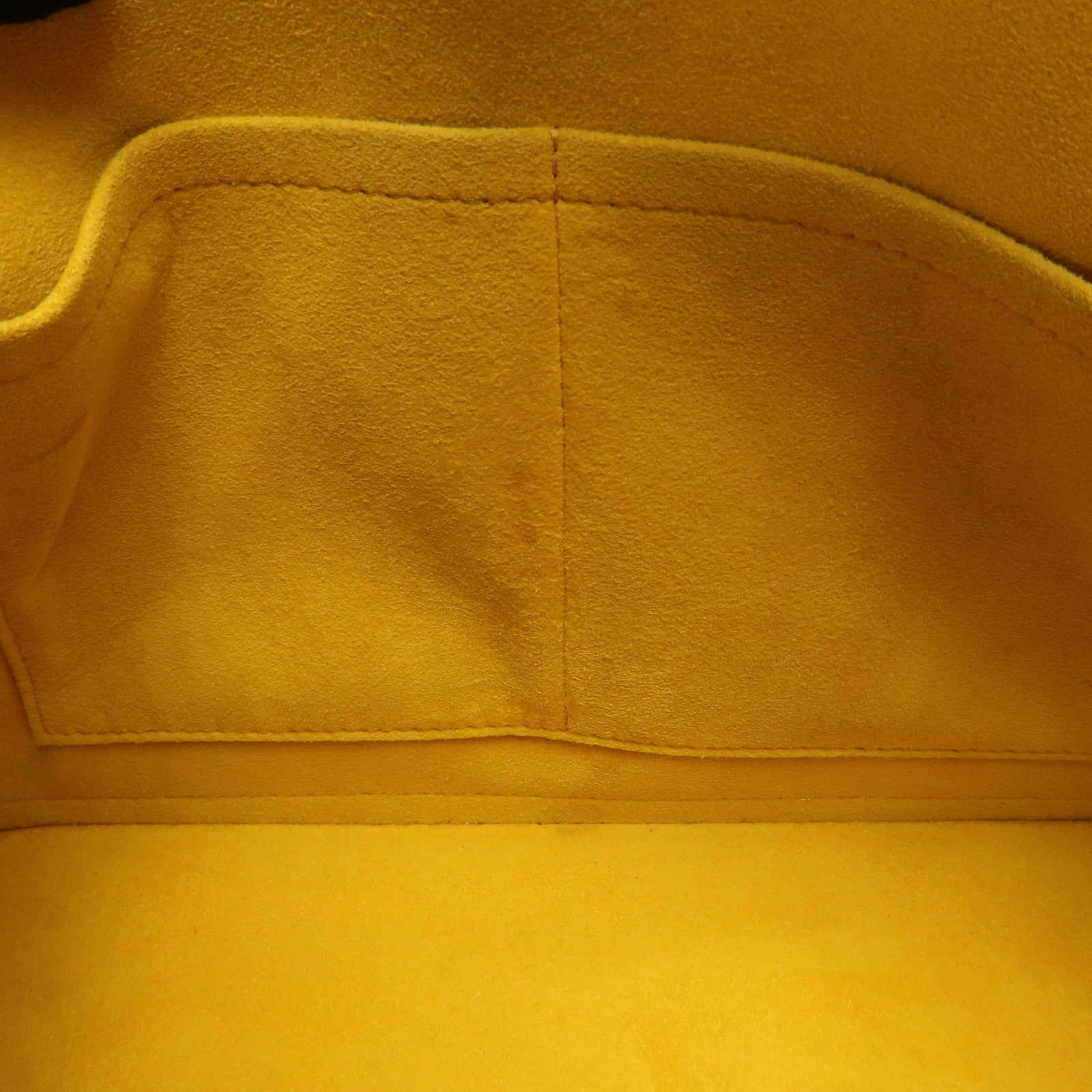 Louis Vuitton Epi Alma PM Leather Hand Bag Mimosa M40951