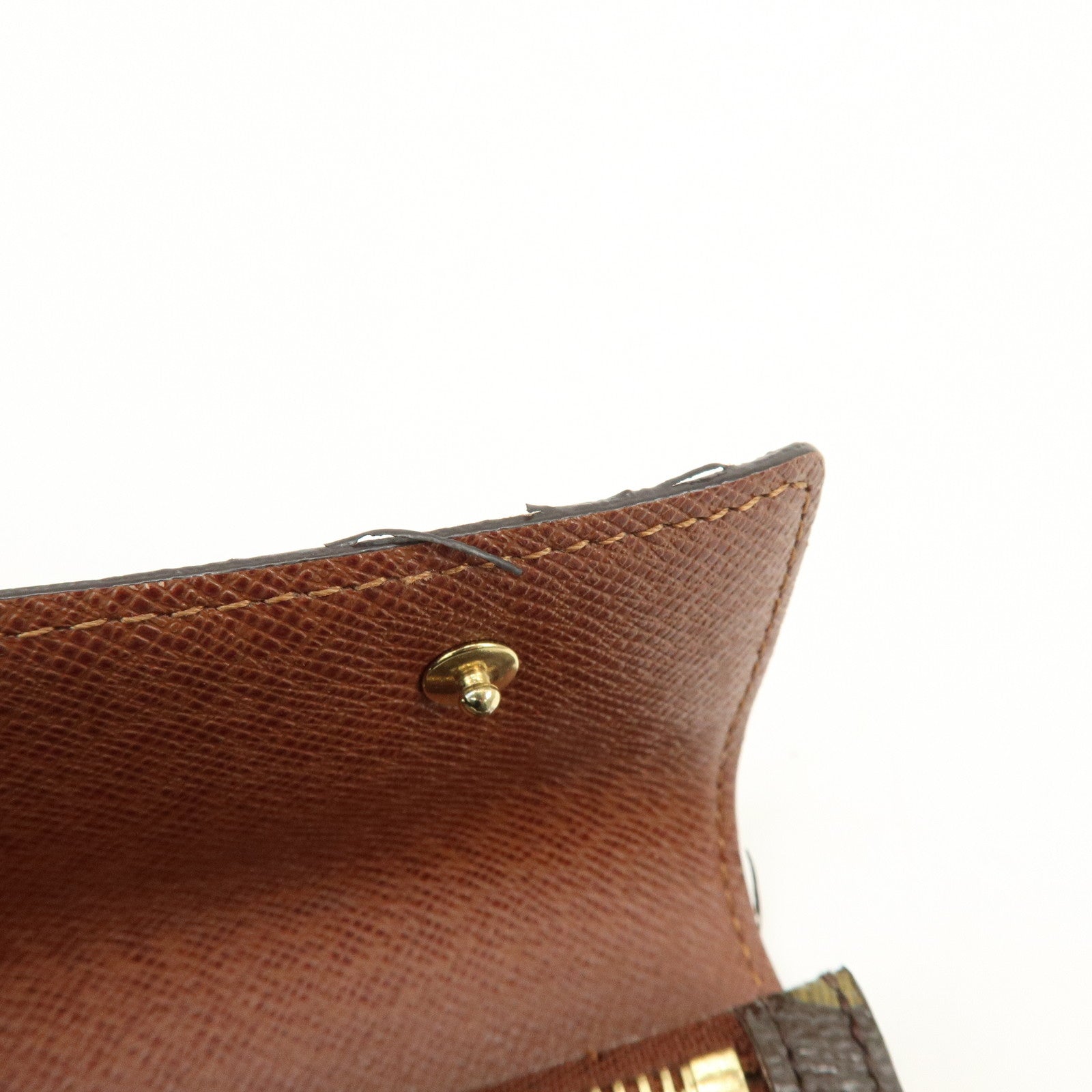 Louis Vuitton Monogram Portefeuille Accordion Long Wallet M58008