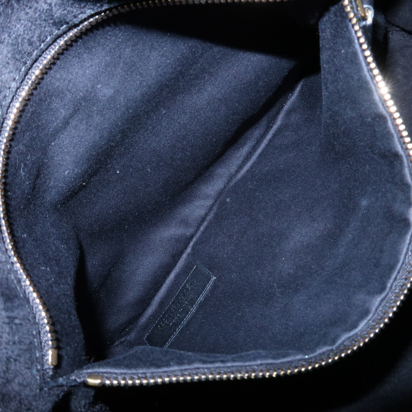 SAINT LAURENT PARIS Duffle 6 Leather 2Way Bag Hand Bag Black 322049