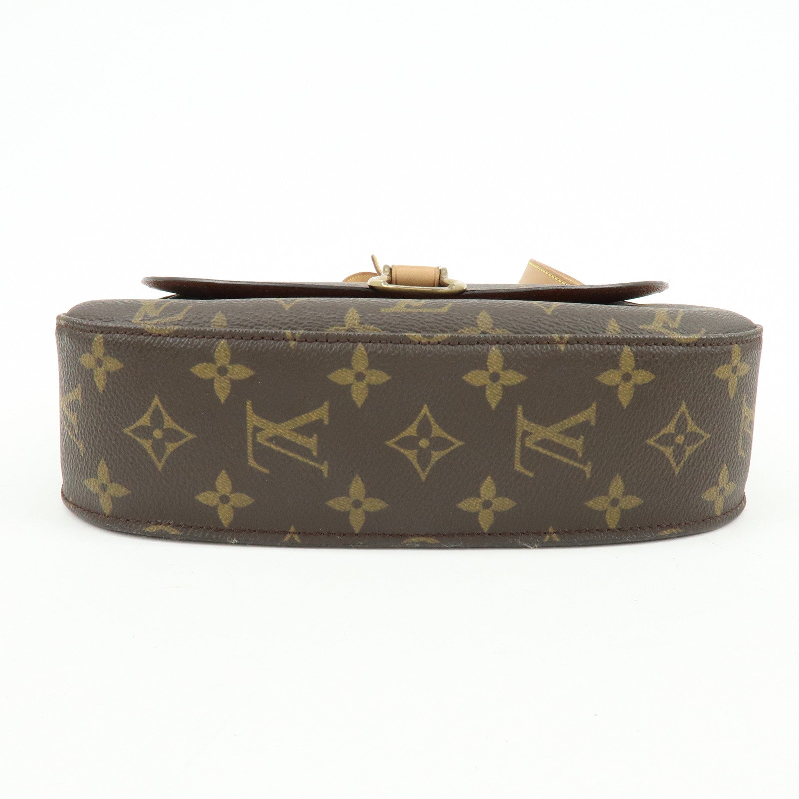 Louis Vuitton Monogram Saint Cloud GM Shoulder Bag Brown M51242