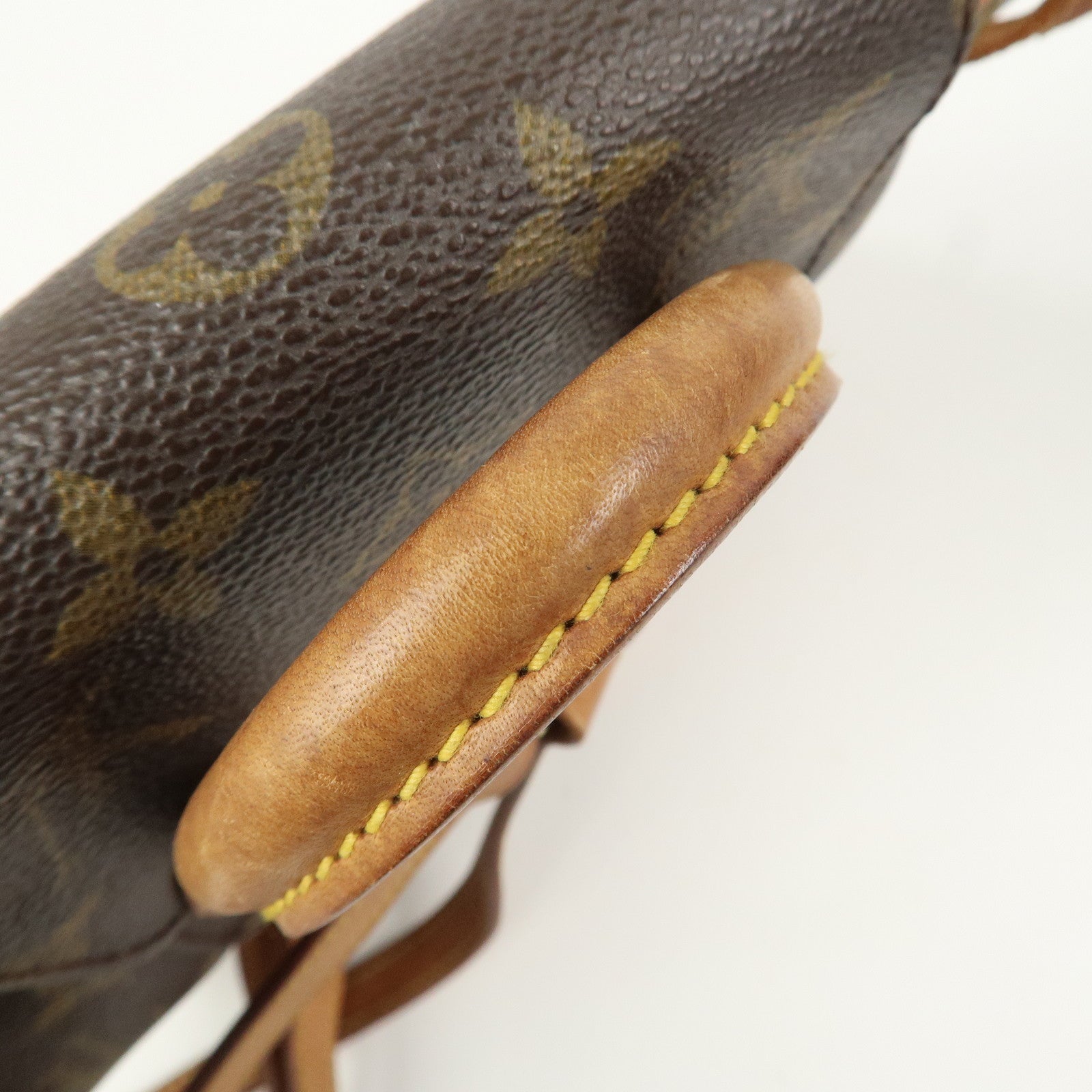Louis Vuitton Monogram Mini Montsouris Canvas Backpack Brown M51137