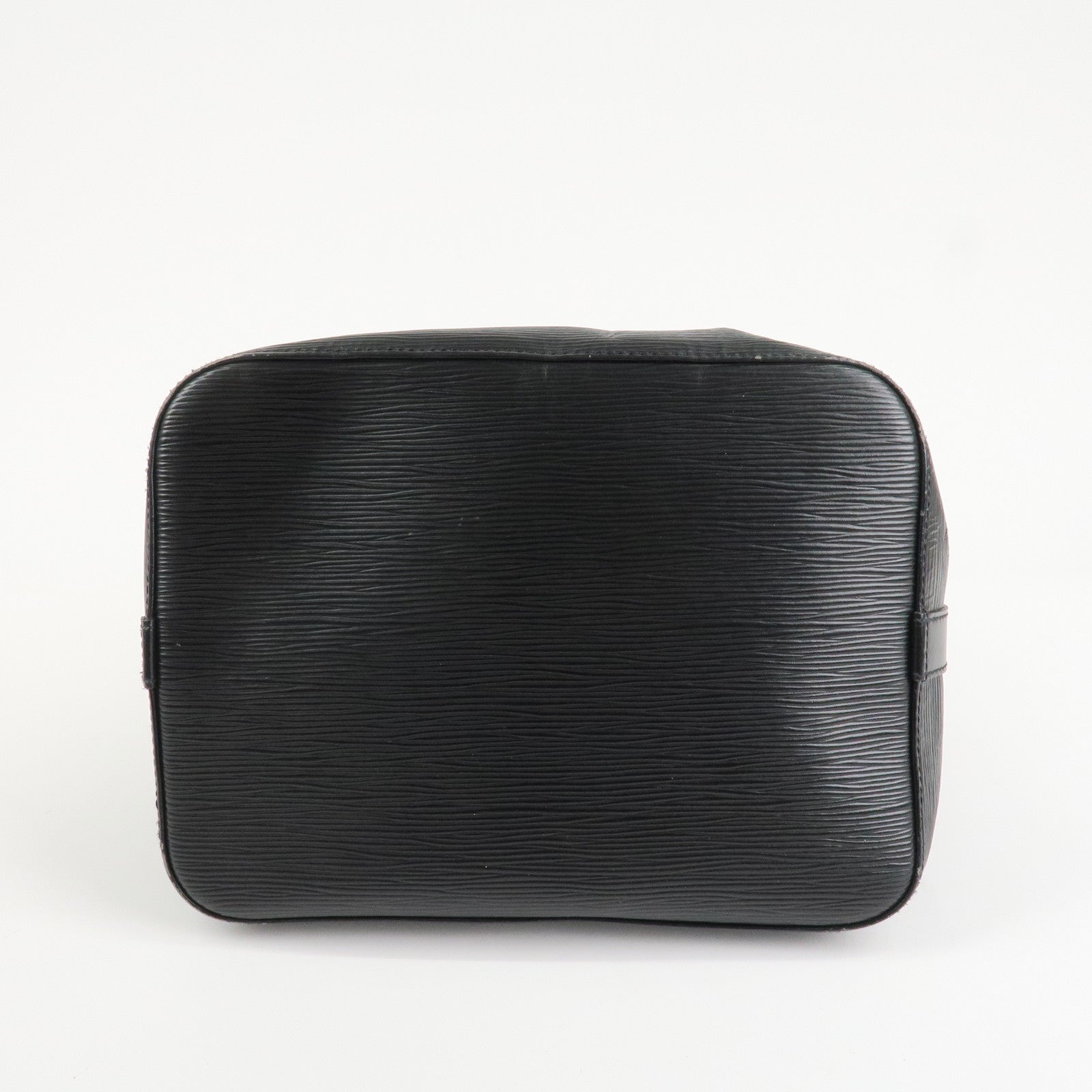 Louis Vuitton Epi Petit Noe Shoulder Bag Noir Black M59012 Used