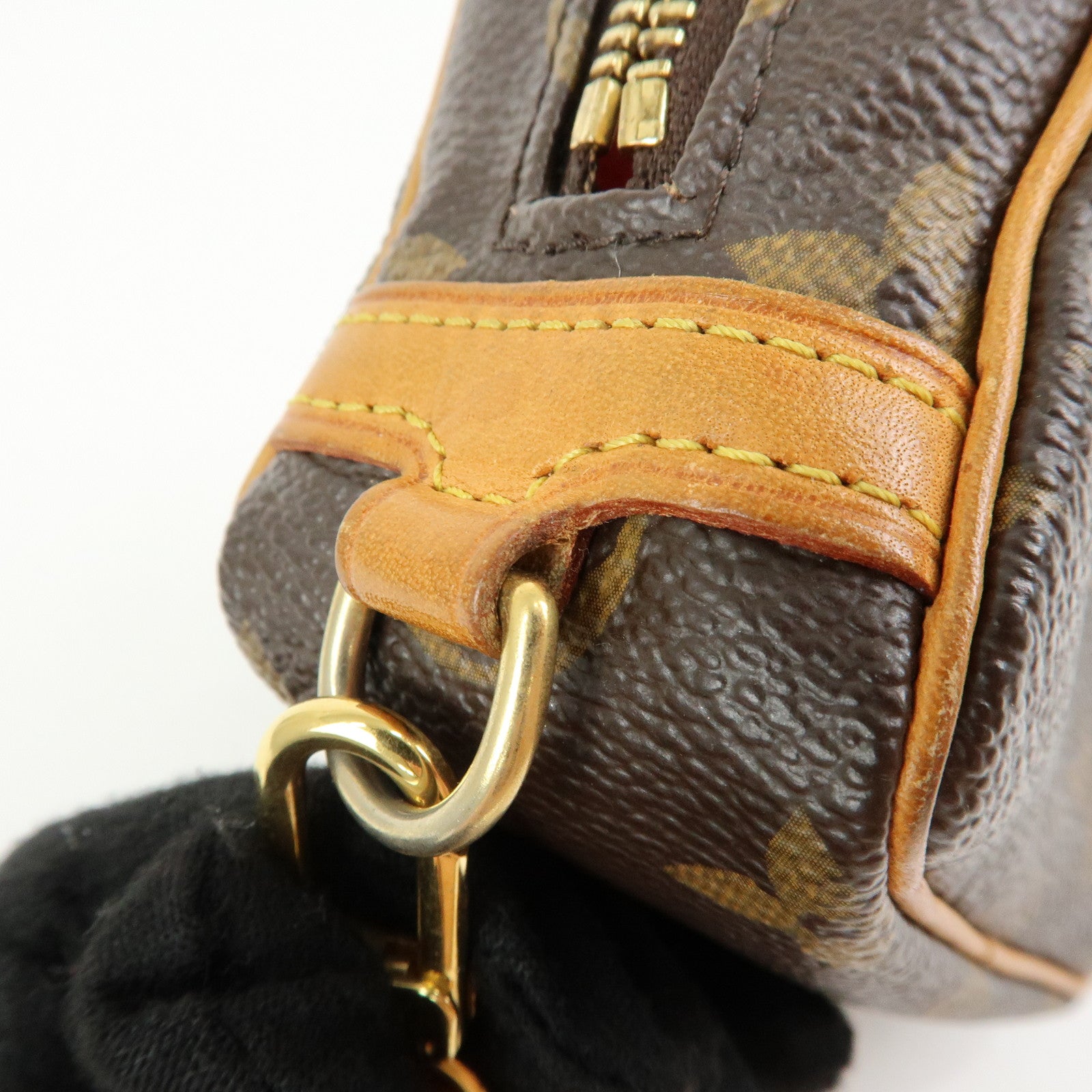 Louis Vuitton Monogram Trousses Wapity Mini Pouch M58030