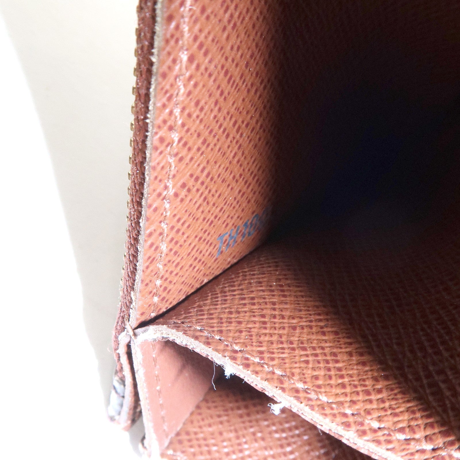 Louis Vuitton Monogram Epi Leather Set of 3 Long Wallet Brown Black