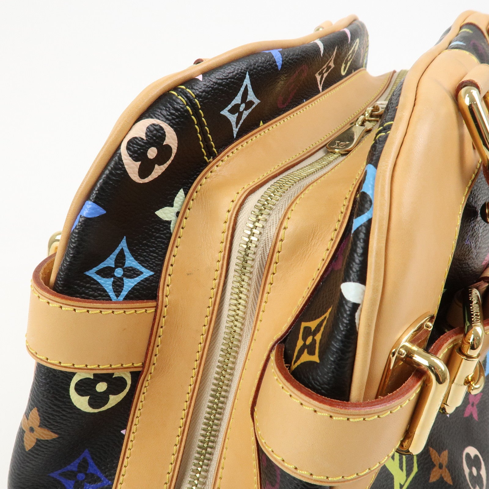 Louis Vuitton Monogram Multicolor Claudia Hand Bag M40194