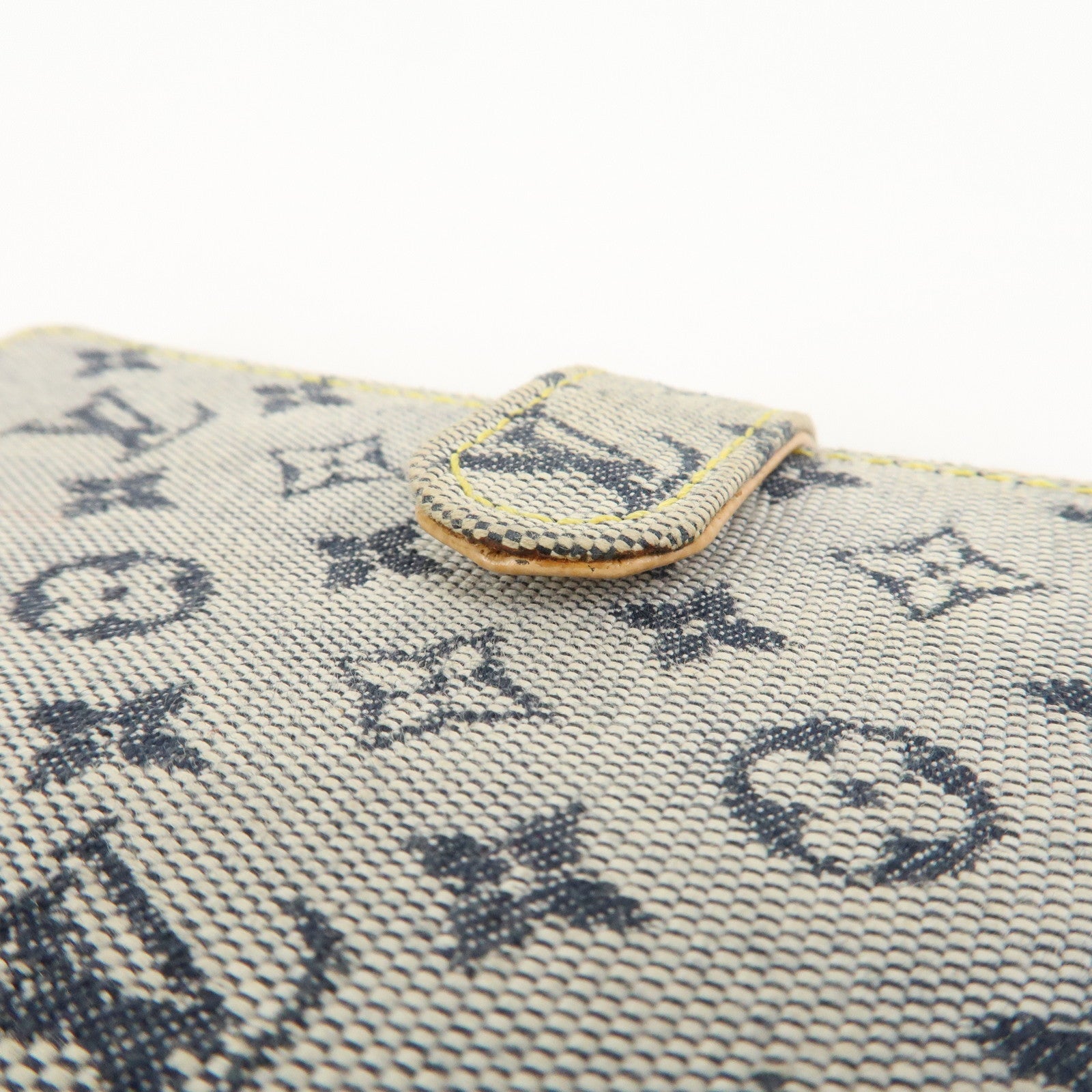 Louis Vuitton Monogram Mini Agenda PM Planner Cover Blue R20910