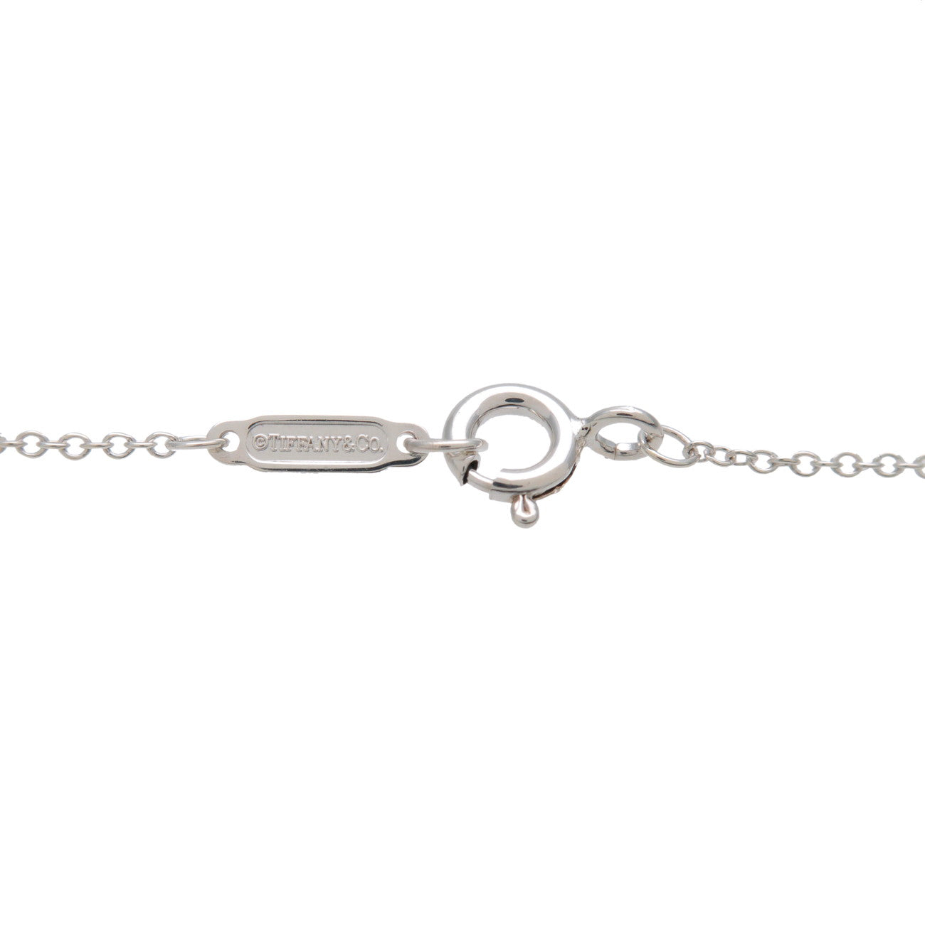 Tiffany & Co Notes Heart Tag Necklace SV925 Silver