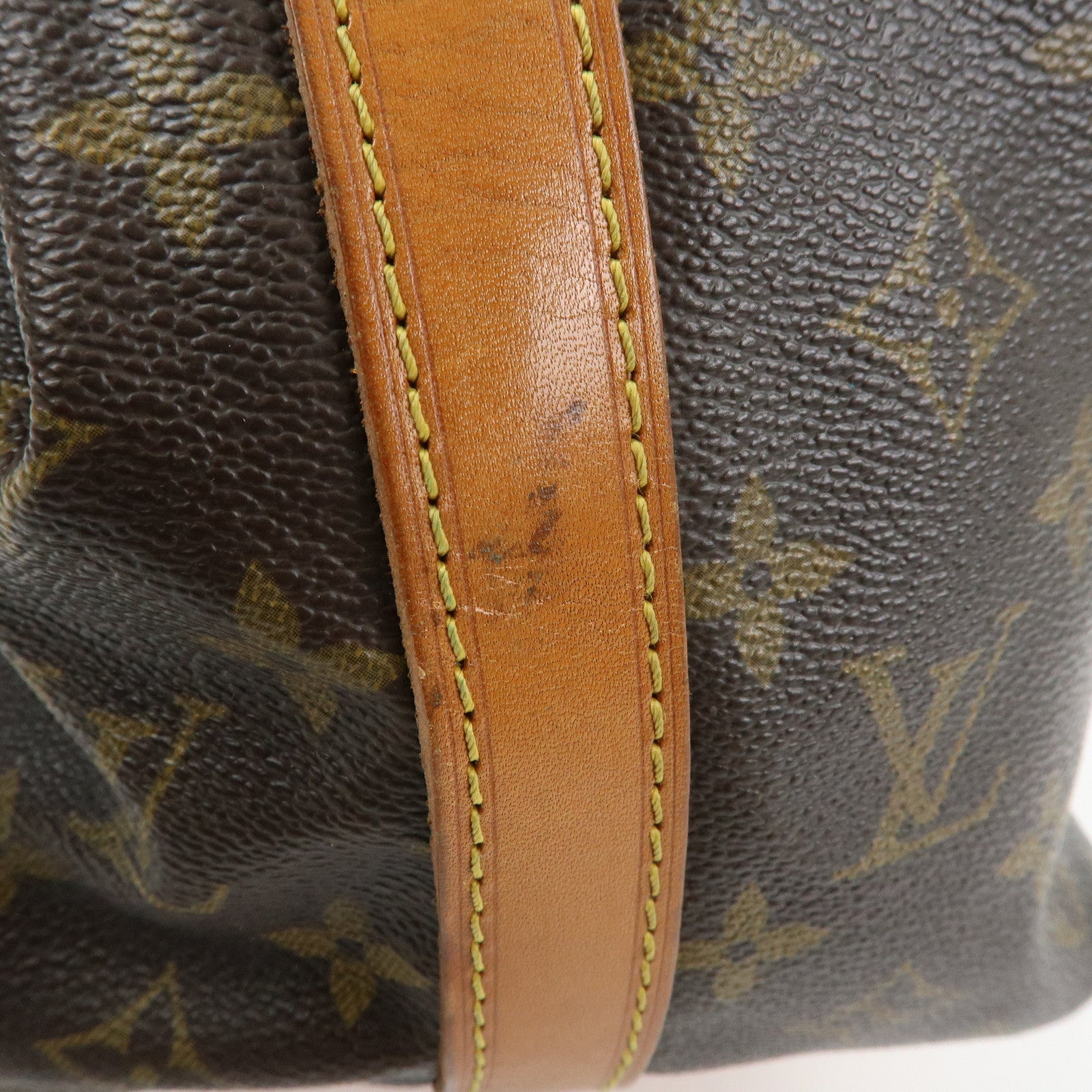 Louis Vuitton Monogram Petit Noe Shoulder Bag Brown M42226