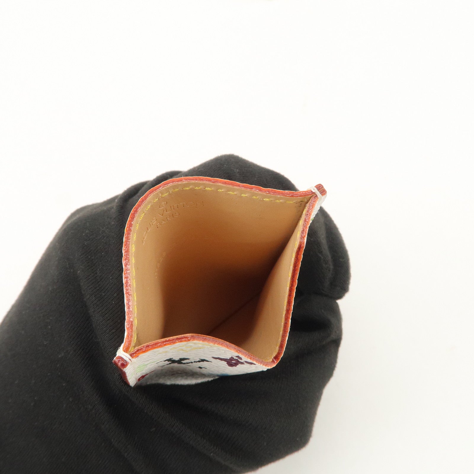 Louis Vuitton Monogram Etui Miroir Multicolor Blanc M92651