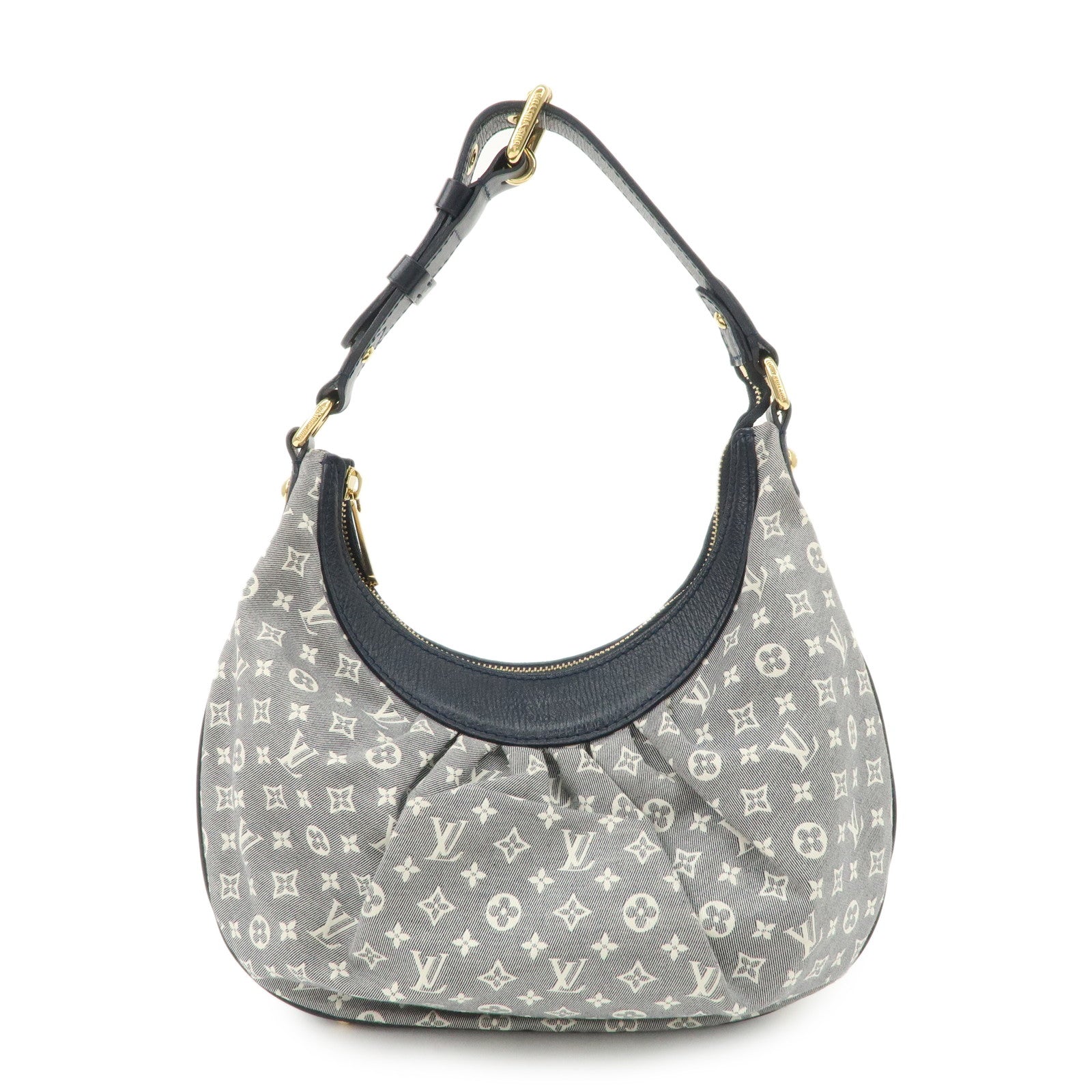 Louis Vuitton Monogram Idylle Rhapsody PM Shoulder Bag Gray M40407