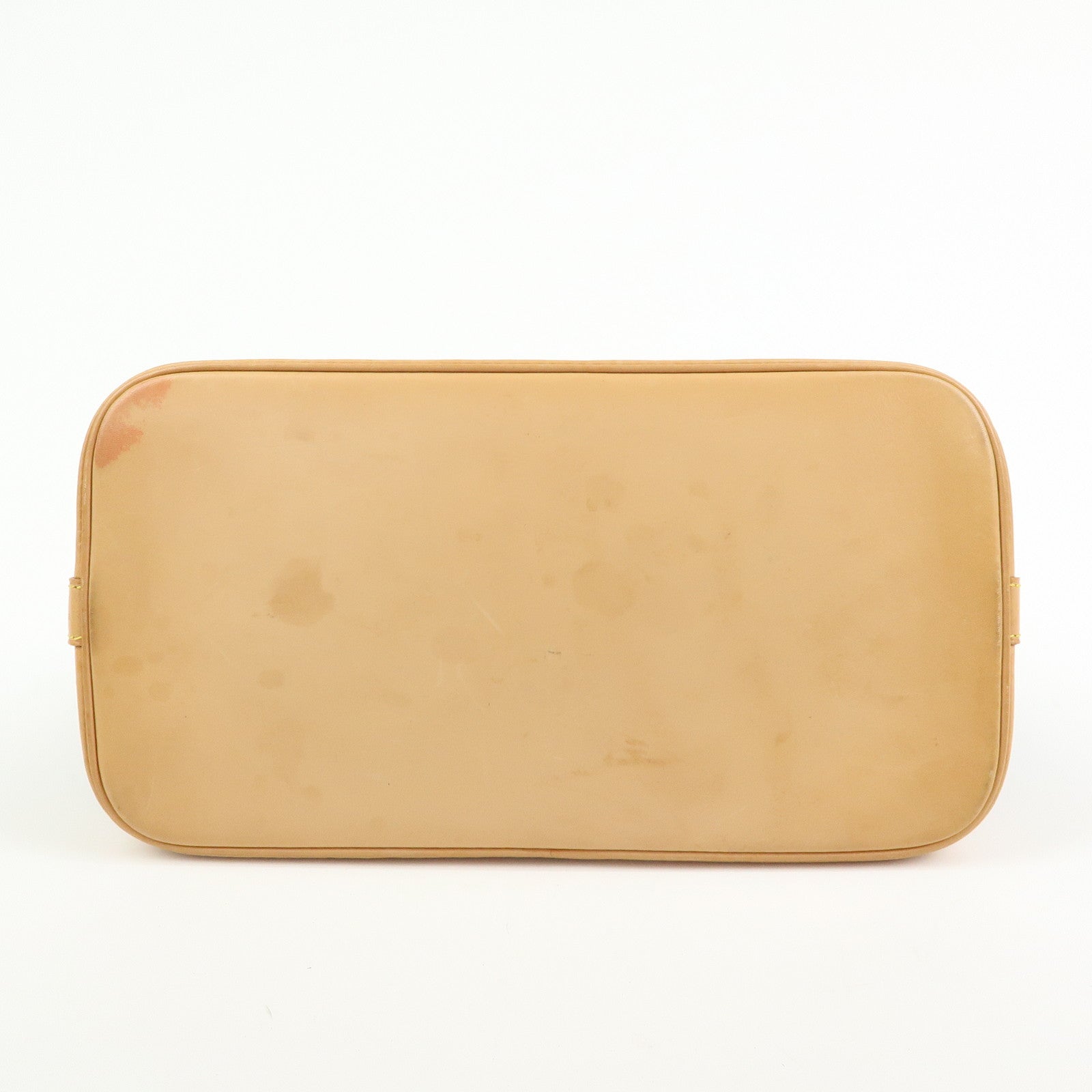 Louis Vuitton Monogram Alma Hand Bag Brown M51130