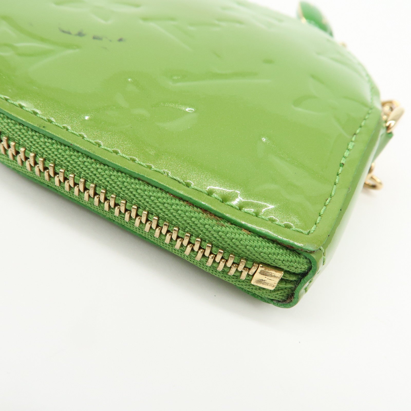 Louis Vuitton Monogram Vernis Porte Monnaie Coeur Vertonic M93659