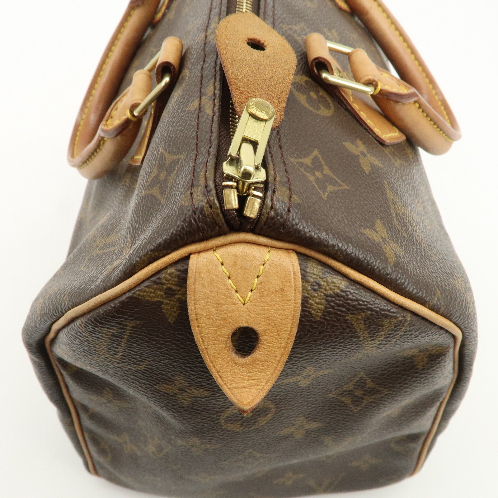 Louis Vuitton Monogram Speedy 30 Boston Bag Hand Bag Brown M41526