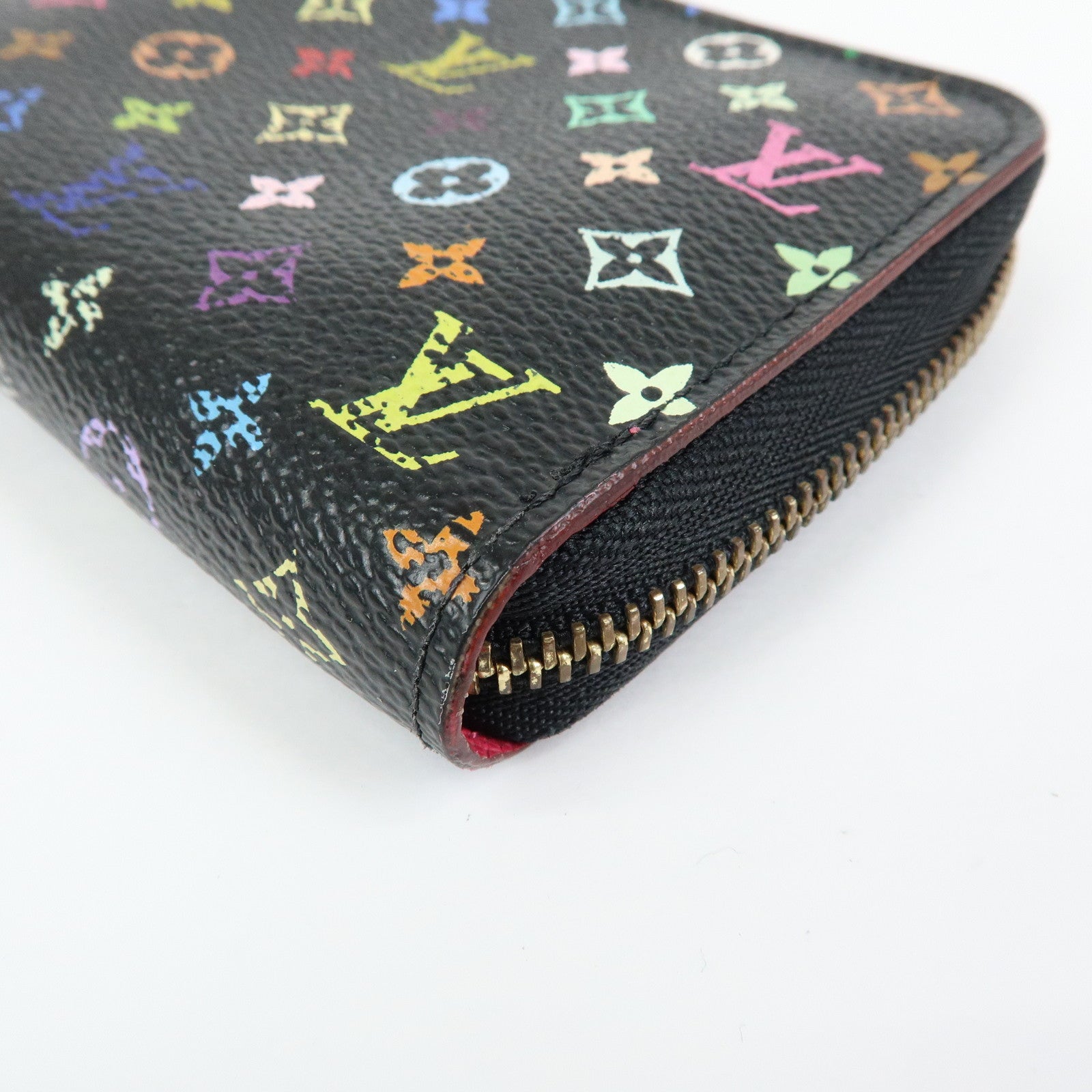 Louis Vuitton Monogram Multicolor Canvas Zippy Coin Purse M93740