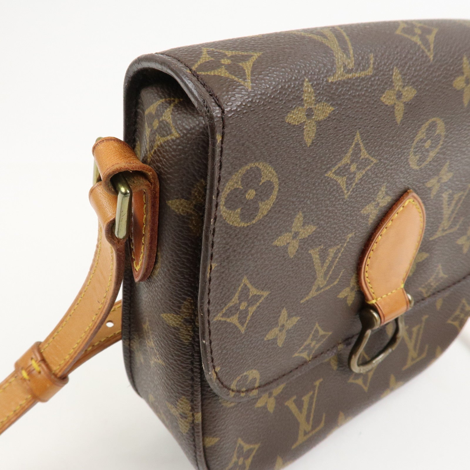 Louis Vuitton Monogram Mini Saint Cloud PM Shoulder Bag M51244