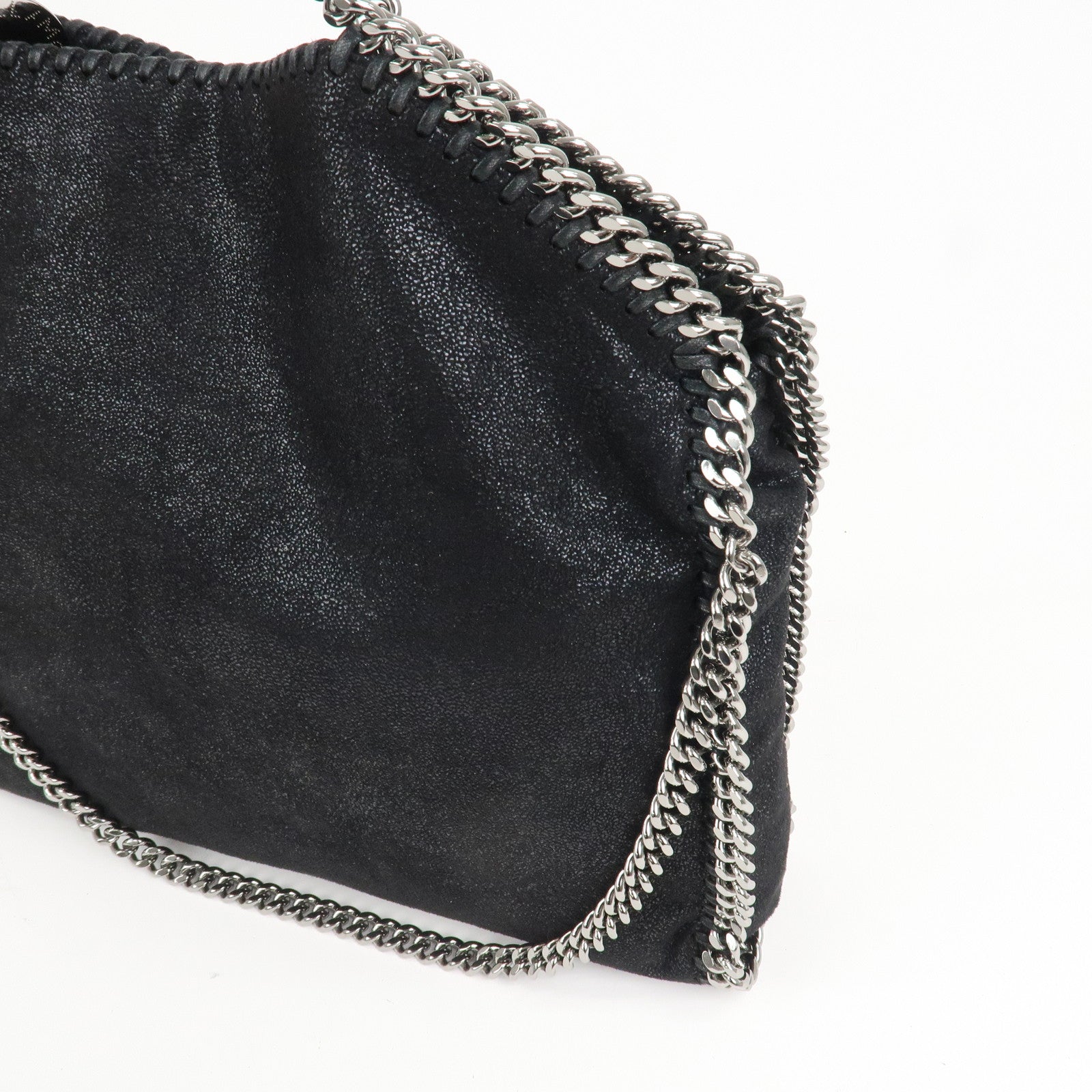 STELLA MCCARTNEY Falabella 2Way Bag Shoulder Bag Black 371223