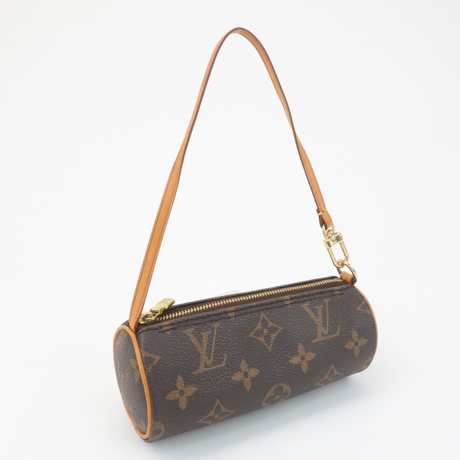 Louis Vuitton Monogram Mini Pouch for Papillon Bag New Style