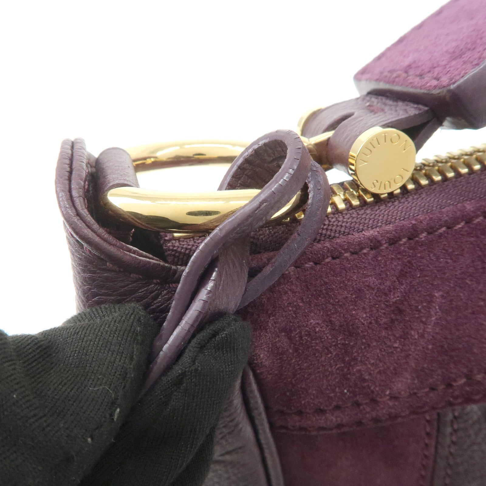 Louis Vuitton Monogram Empreinte Audacieuse PM Hand Bag M40583